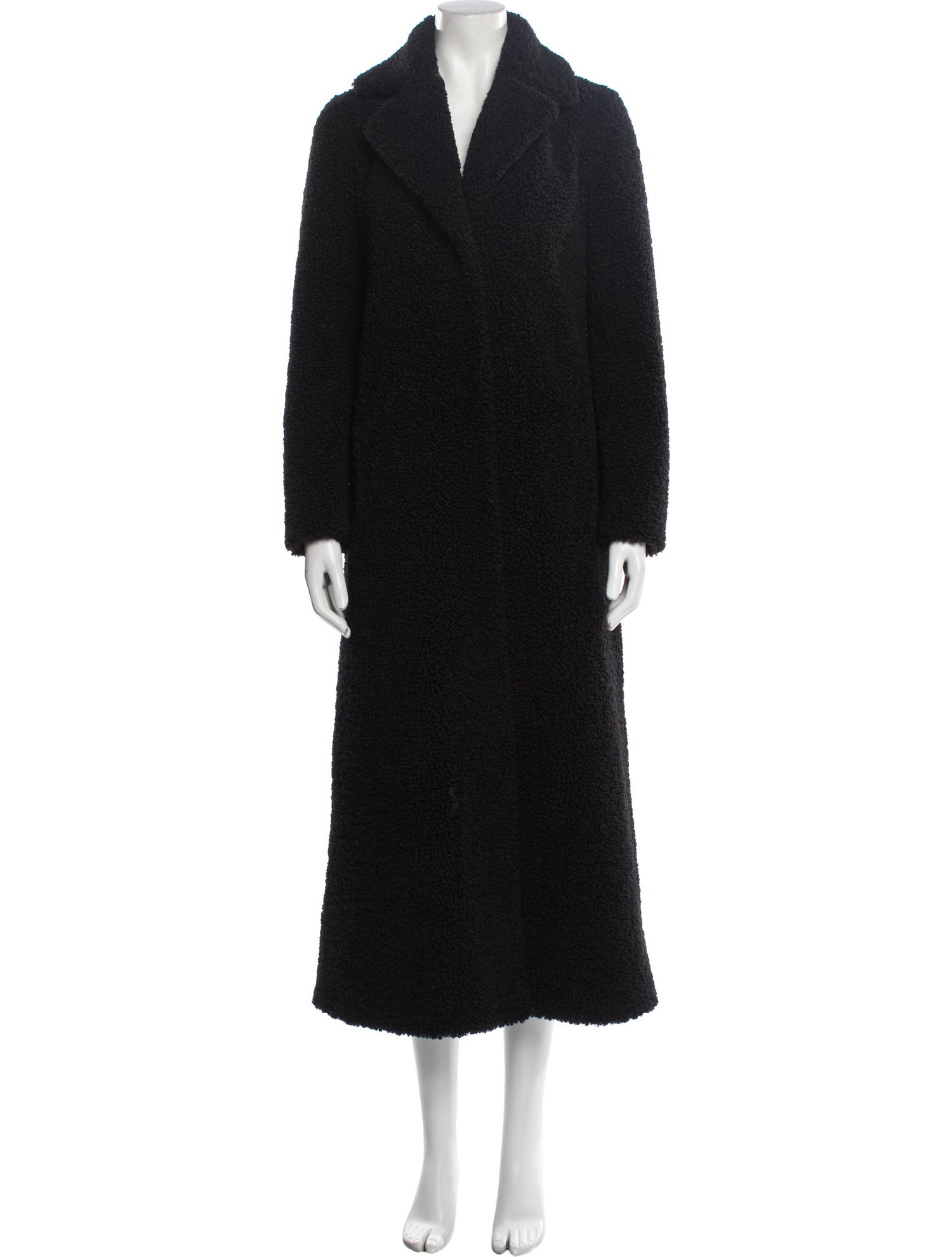 STAND STUDIO Faux Fur Coat