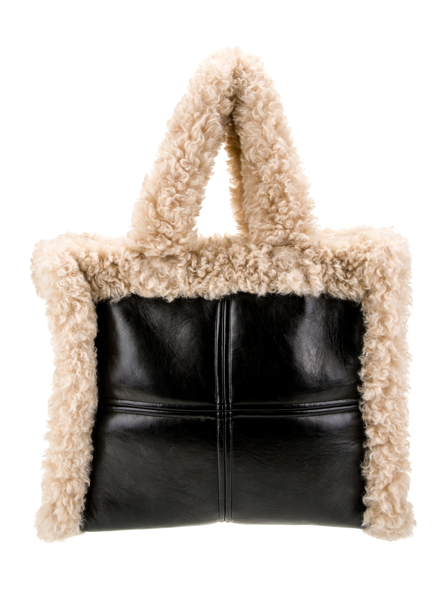 STAND STUDIO Vegan Leather Shoulder Bag
