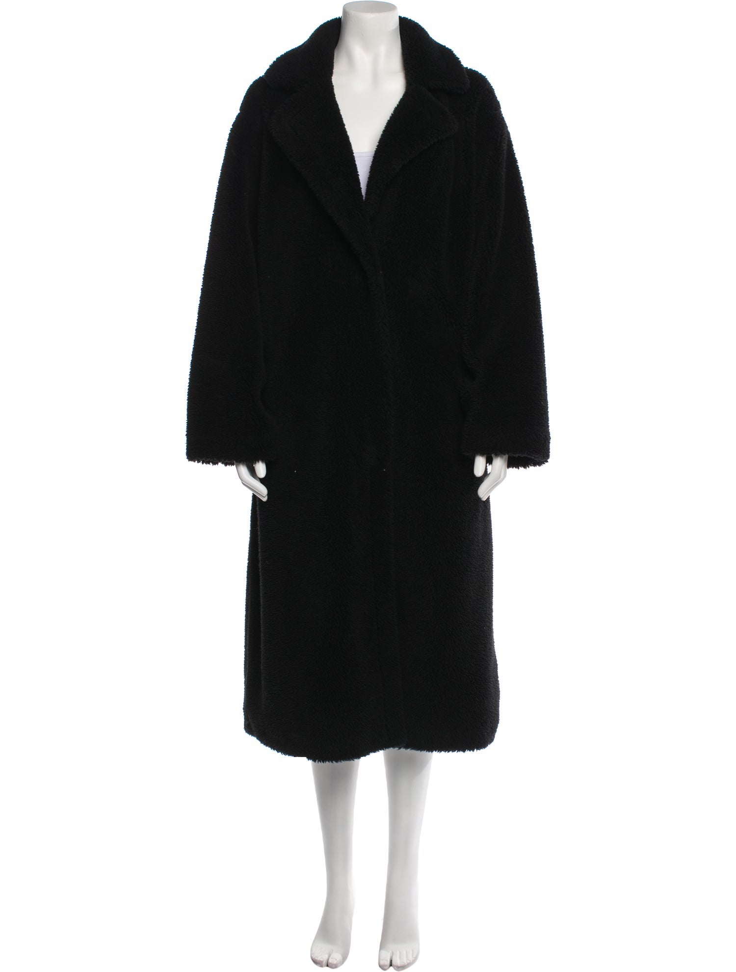 STAND STUDIO Faux Fur Coat