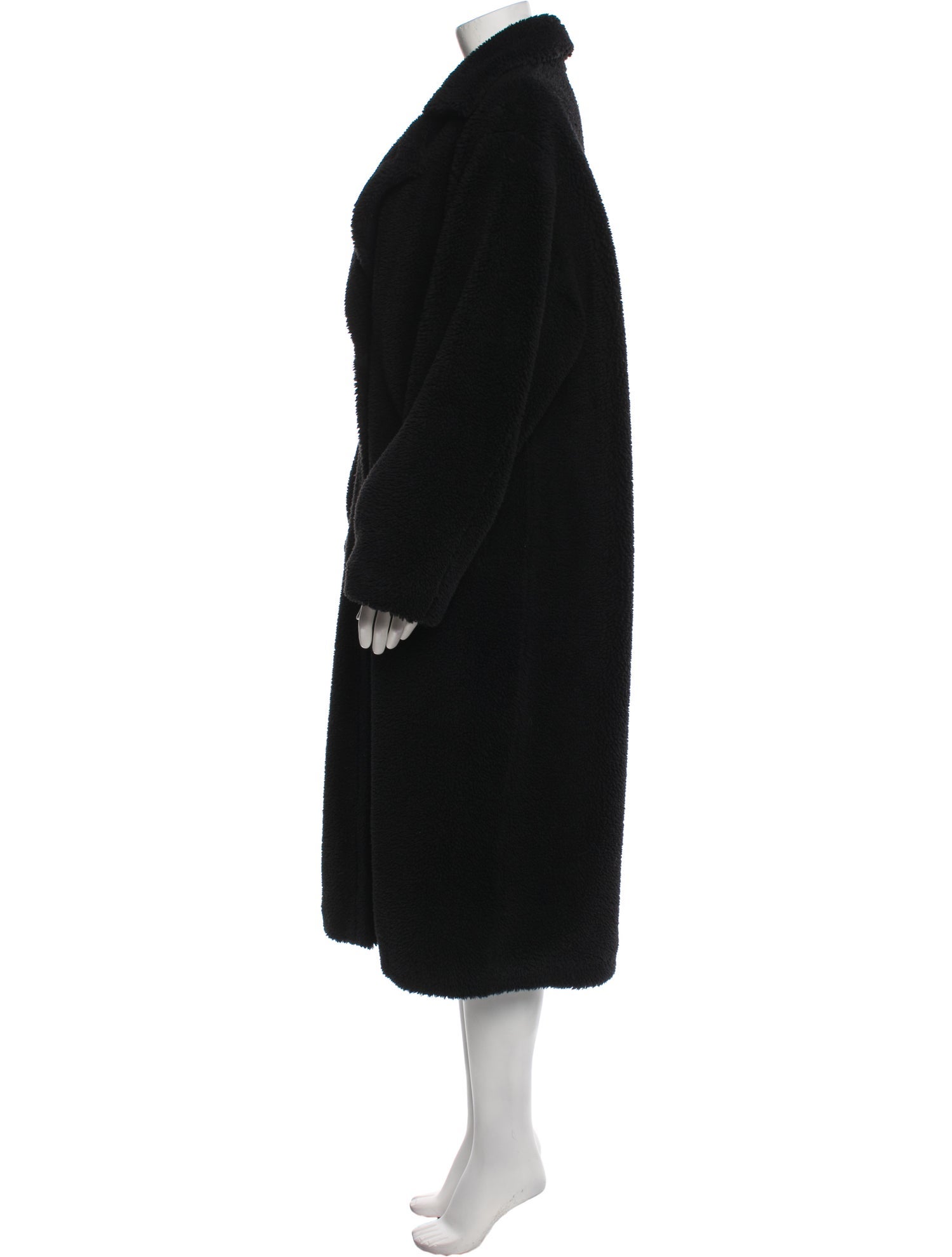 STAND STUDIO Faux Fur Coat