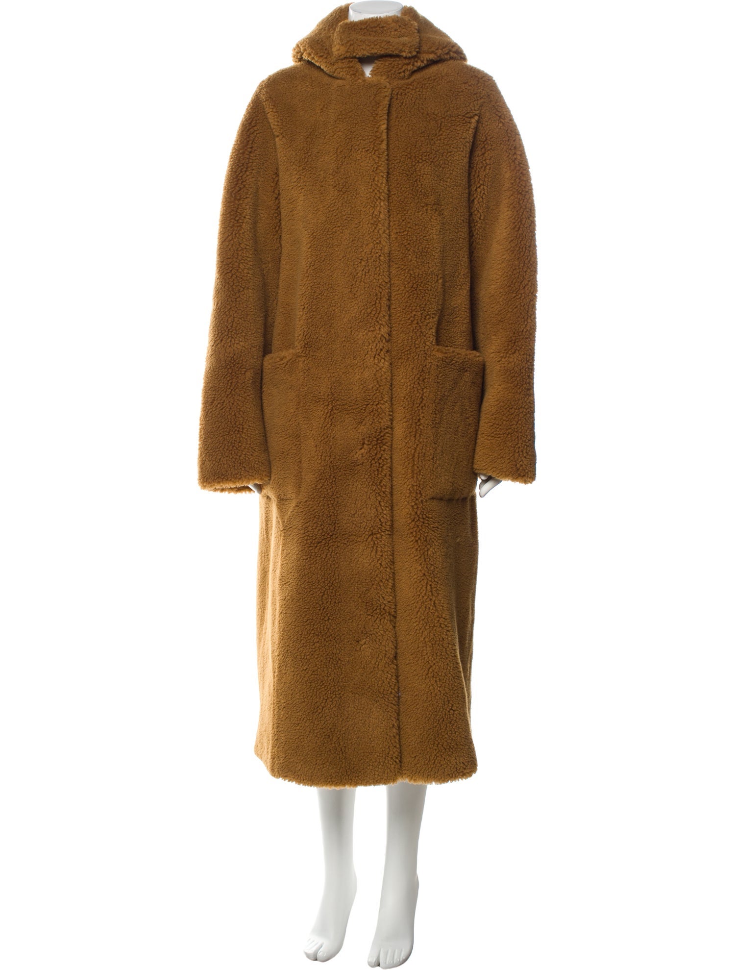 STAND STUDIO Faux Fur Coat w/ Tags