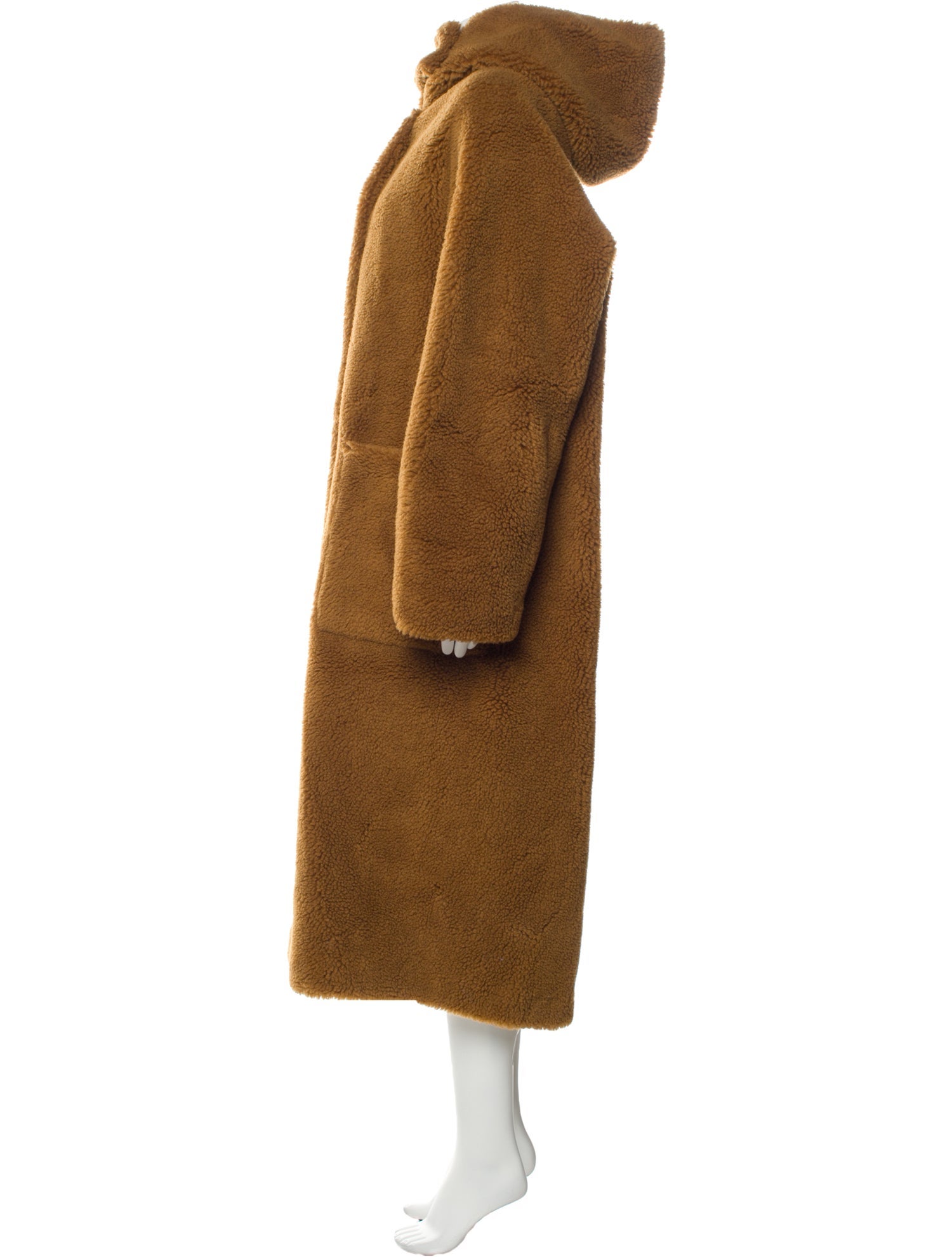 STAND STUDIO Faux Fur Coat w/ Tags