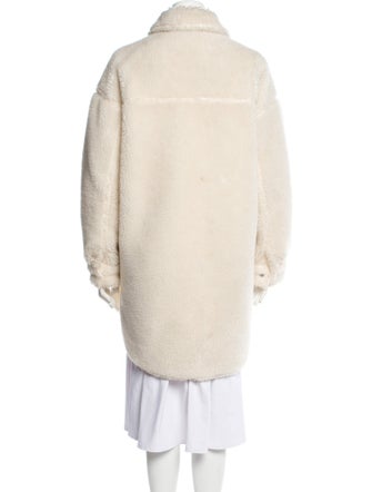 STAND STUDIO Faux Fur Coat