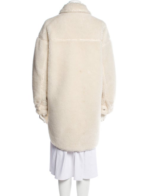 STAND STUDIO Faux Fur Coat