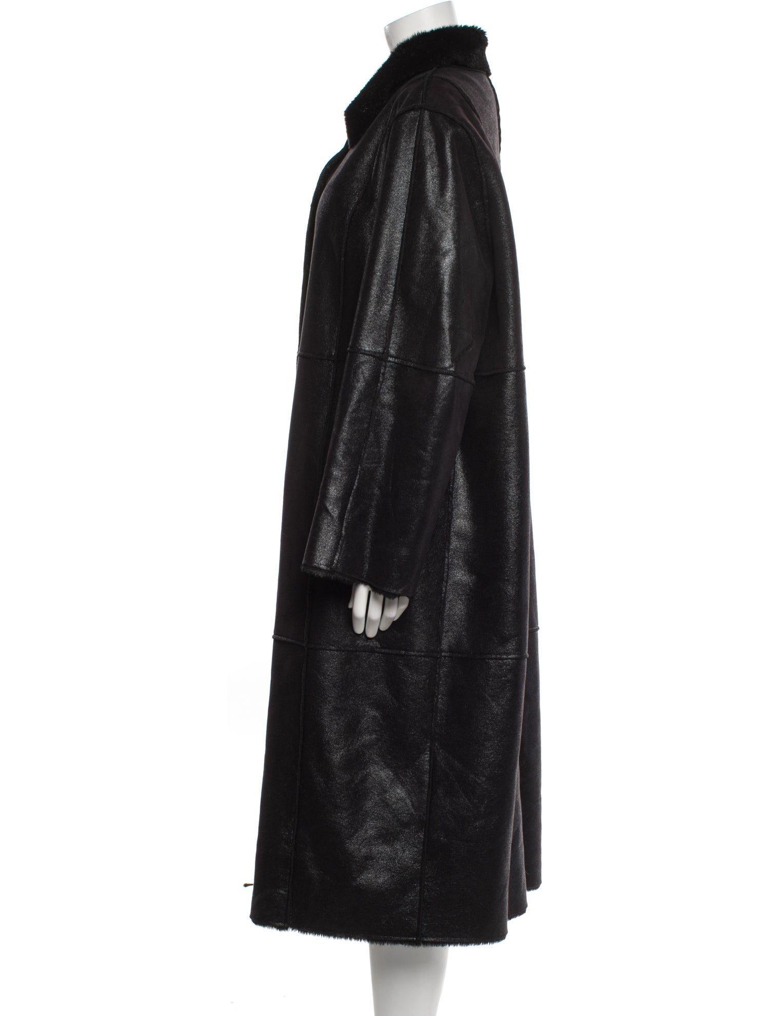 STAND STUDIO Faux Fur Coat