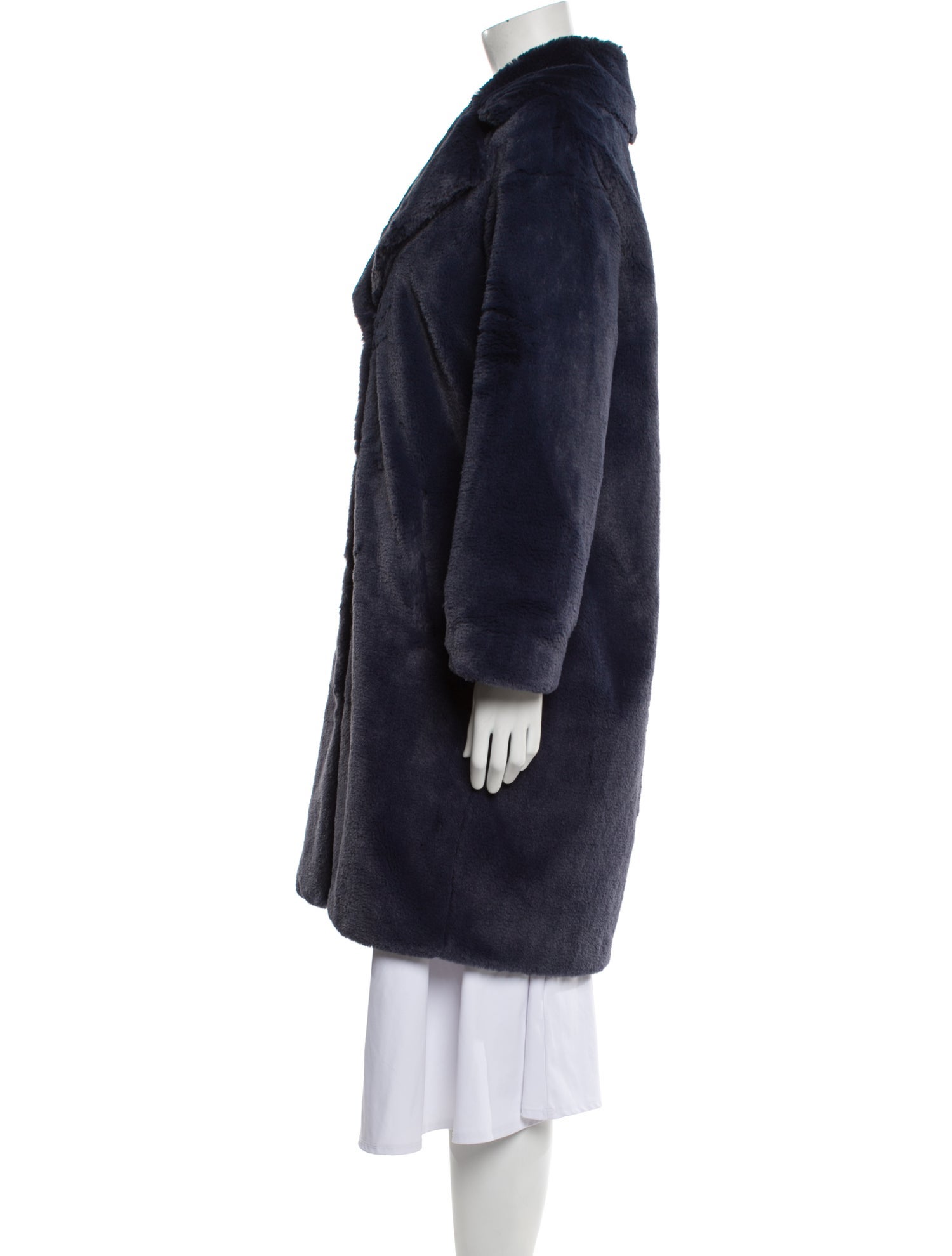 STAND STUDIO Faux Fur Faux Fur Coat