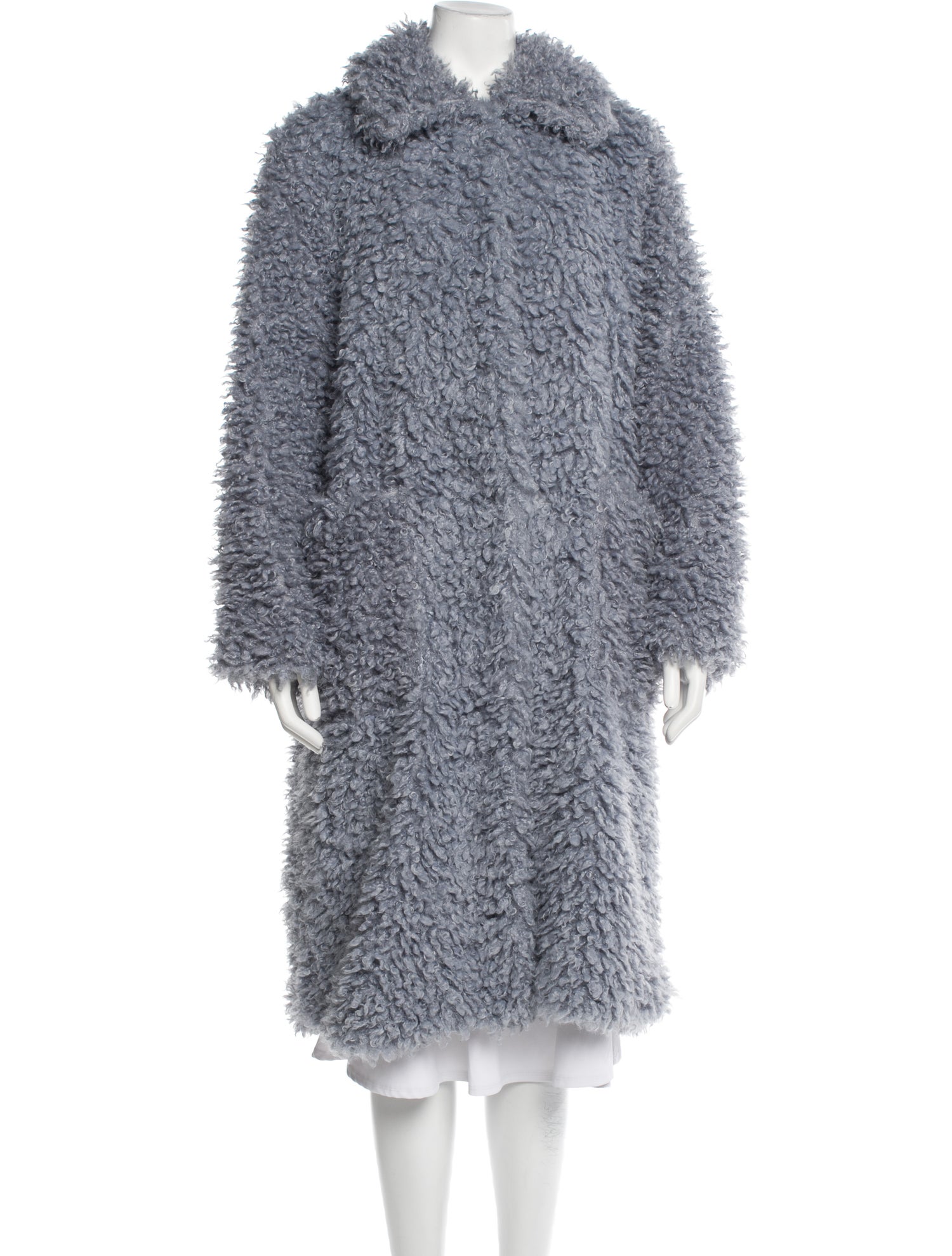 STAND STUDIO Faux Fur Coat