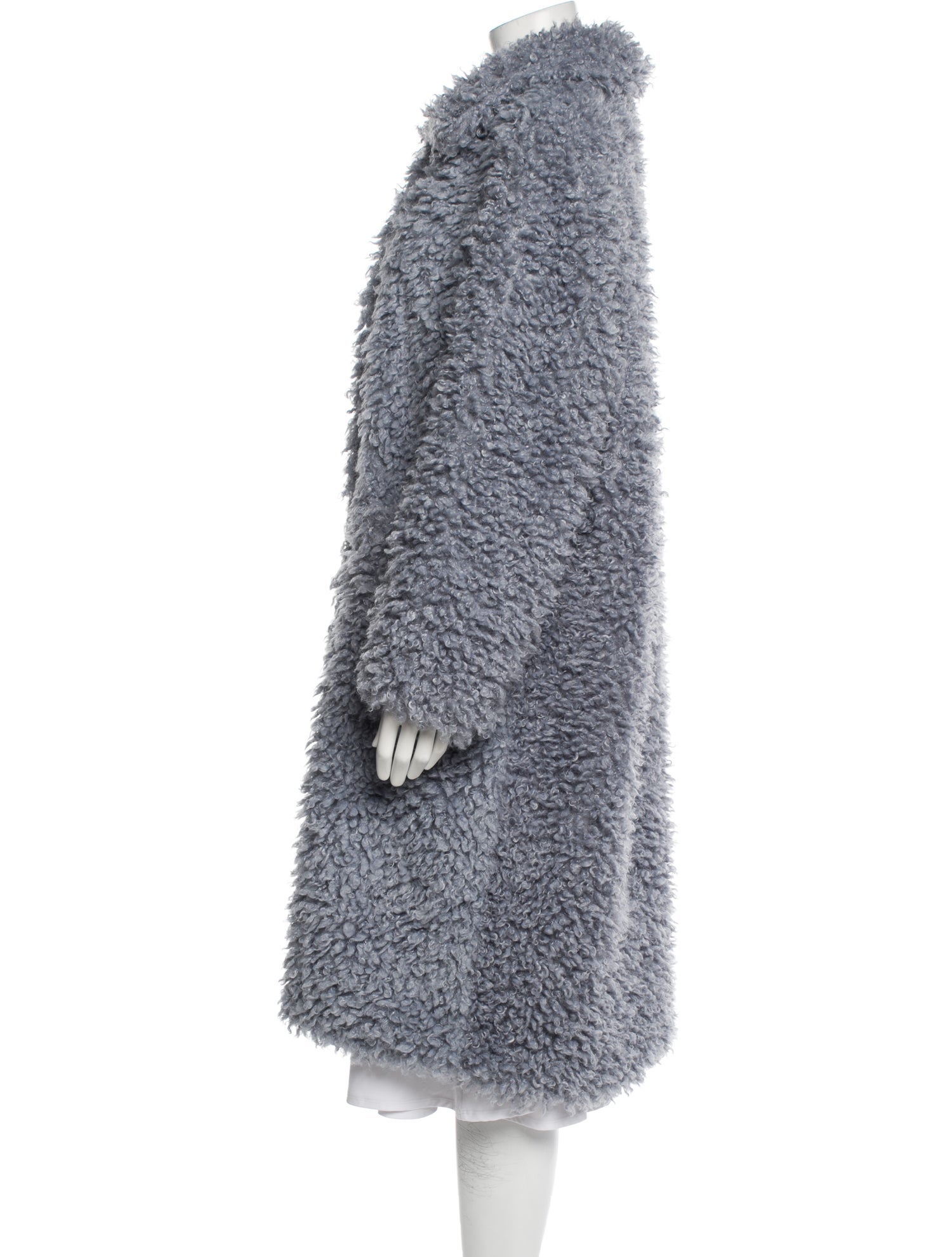 STAND STUDIO Faux Fur Coat