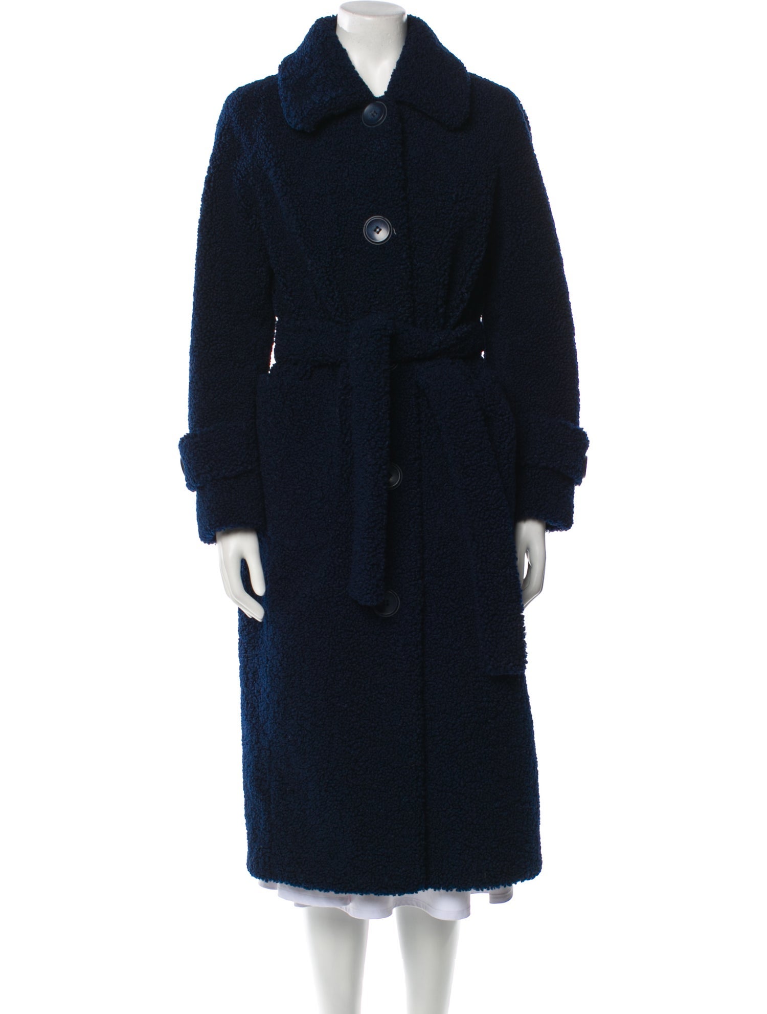 STAND STUDIO Faux Fur Coat