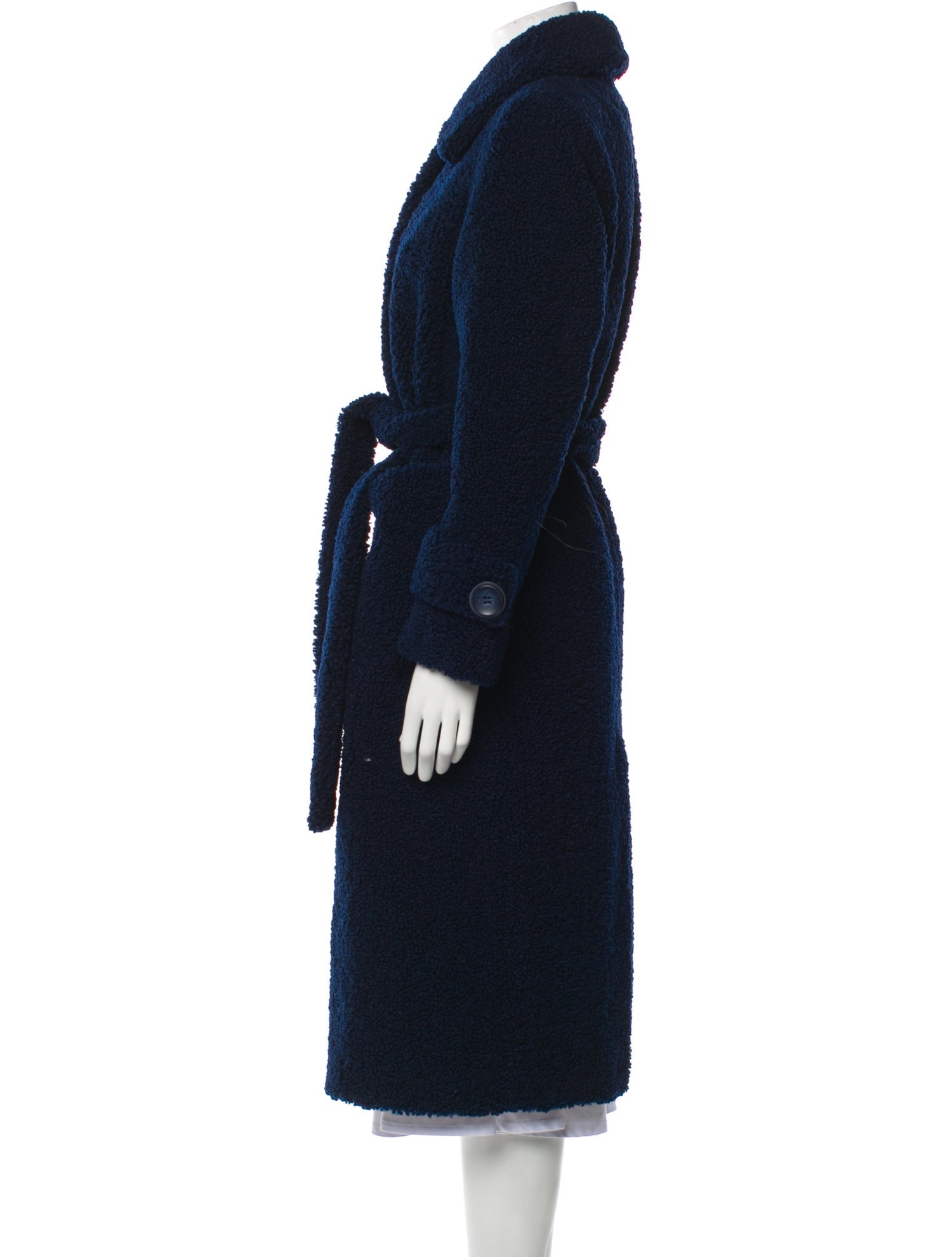 STAND STUDIO Faux Fur Coat