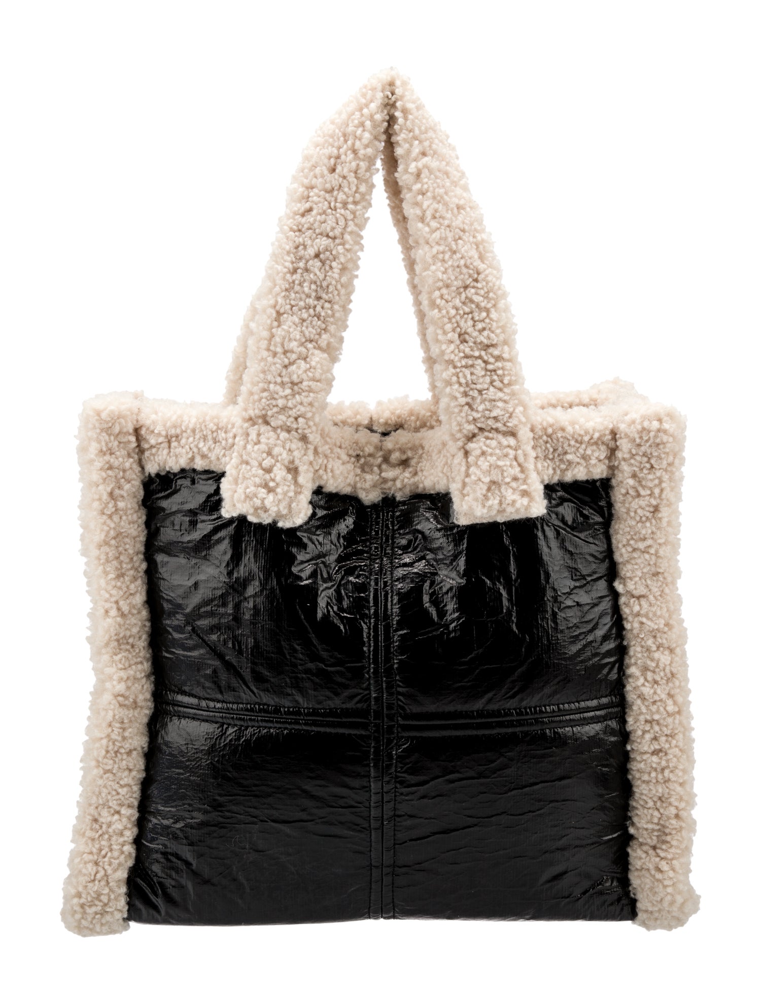 STAND STUDIO Leather Evening Bag