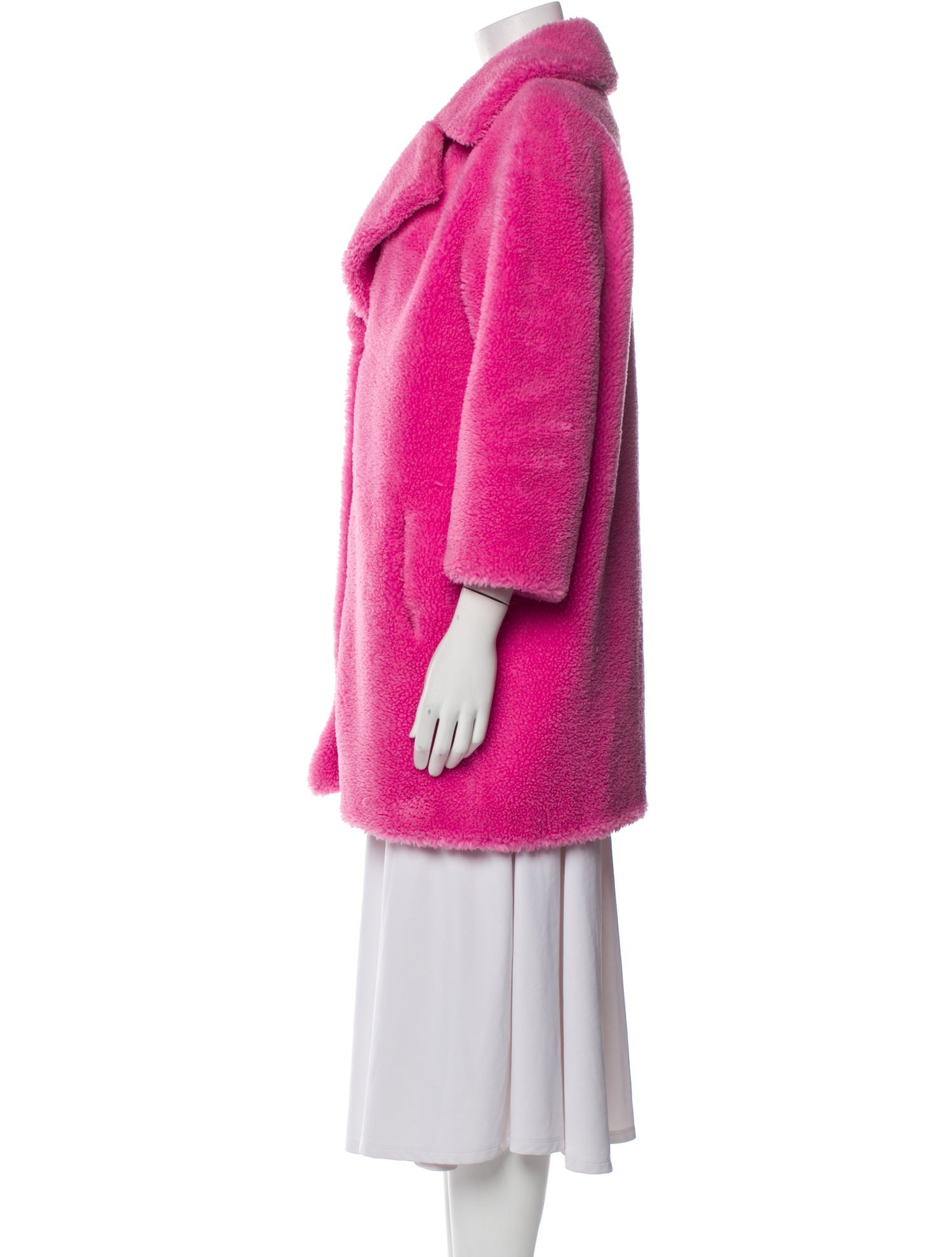 STAND STUDIO Faux Fur Coat