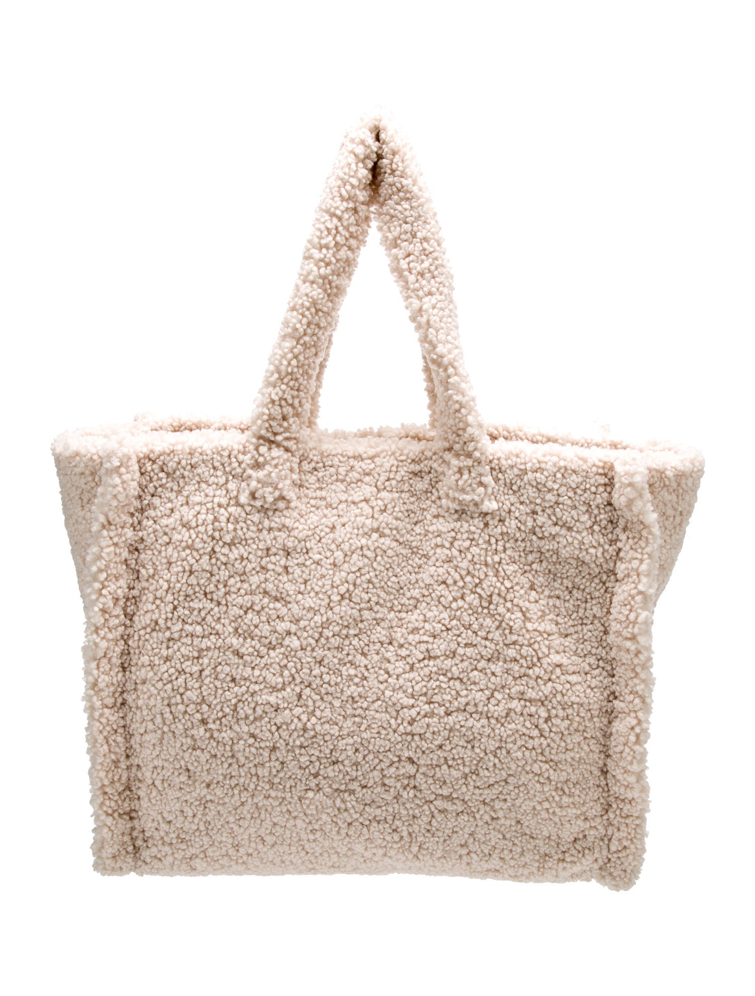STAND STUDIO Faux Fur Tote