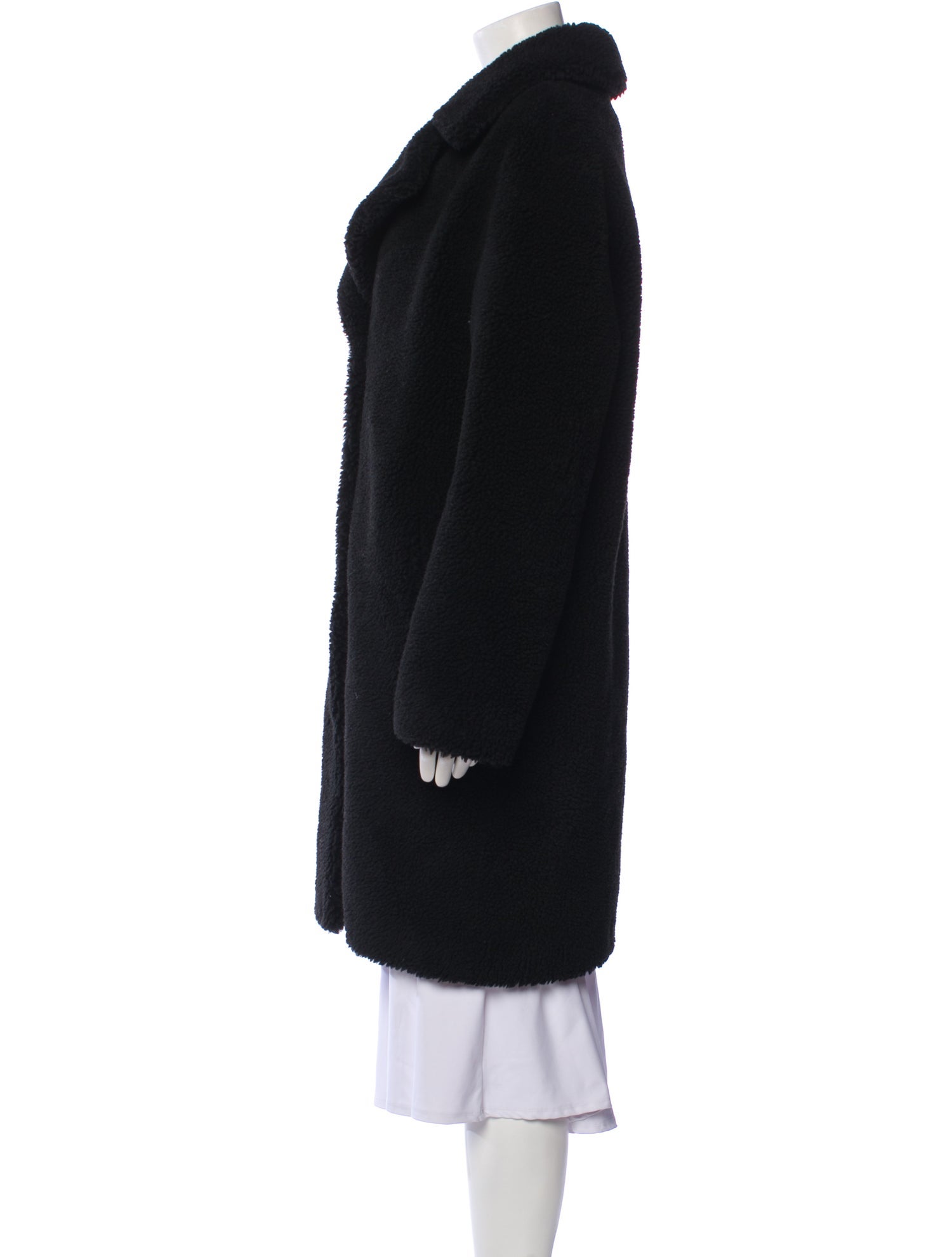 STAND STUDIO Faux Fur Coat