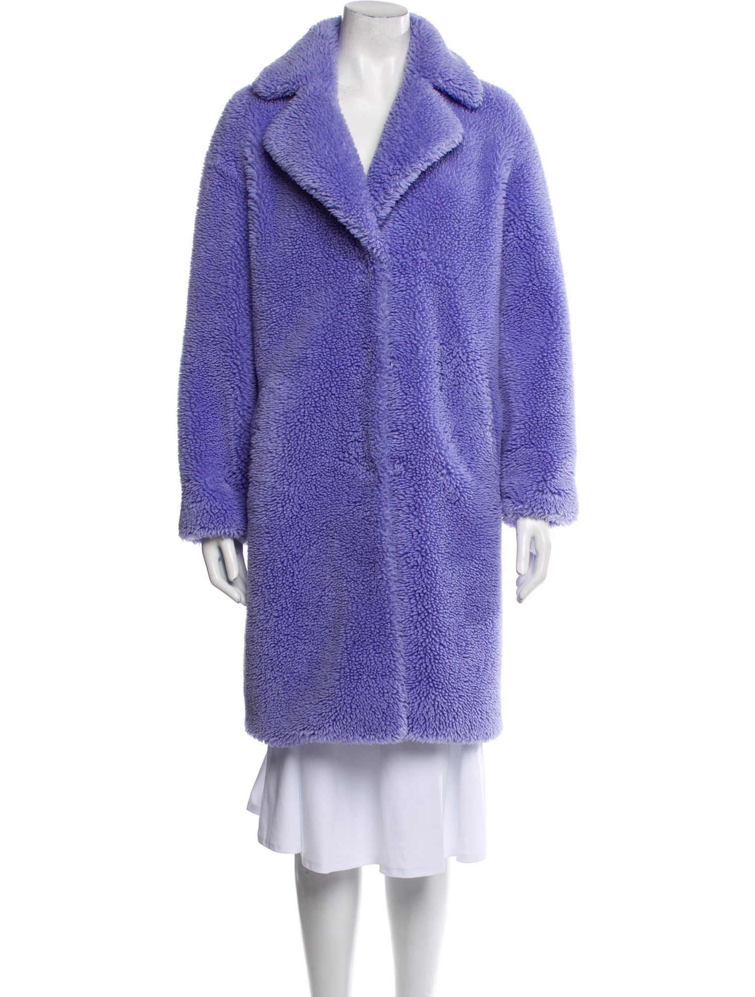 STAND STUDIO Faux Fur Coat