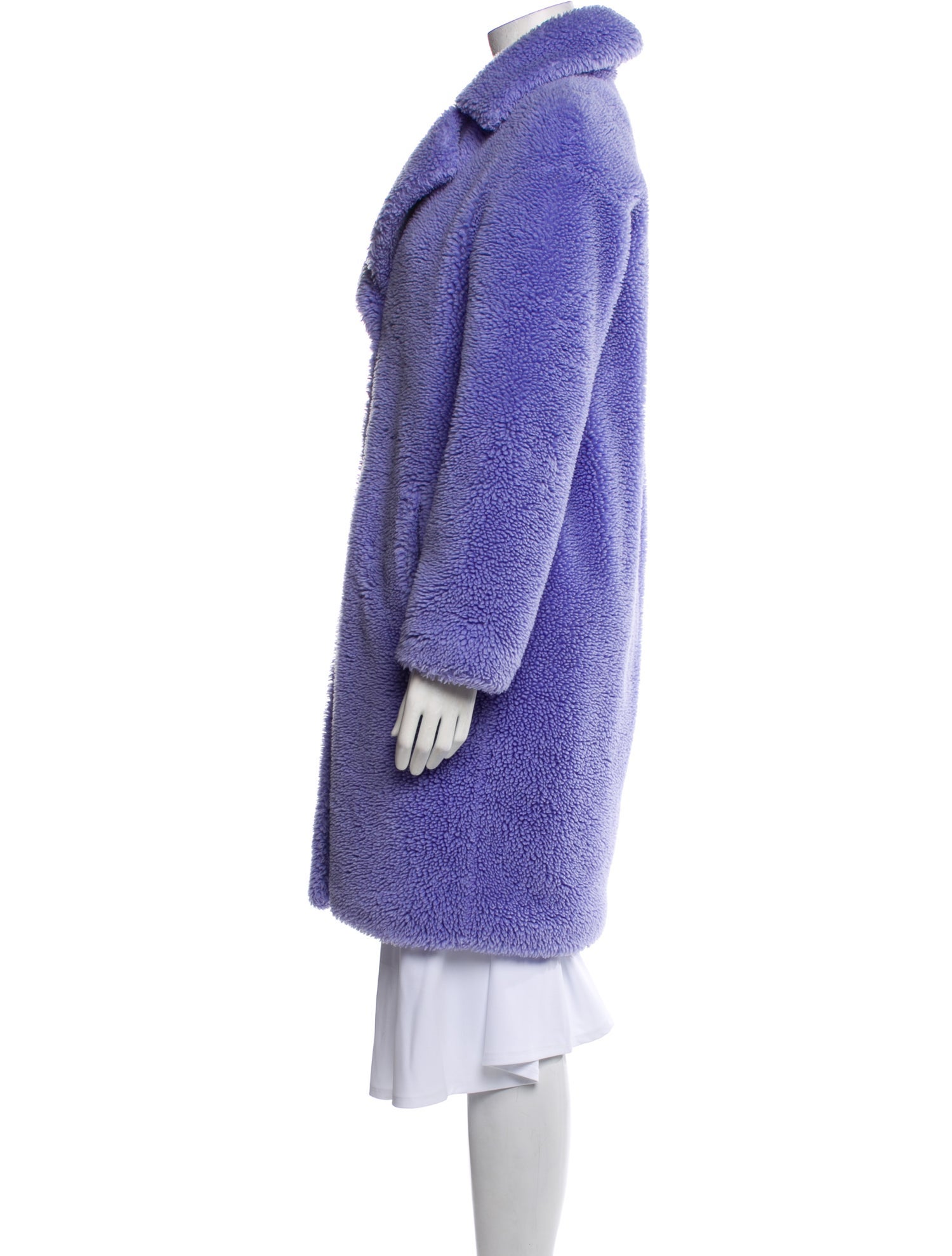 STAND STUDIO Faux Fur Coat