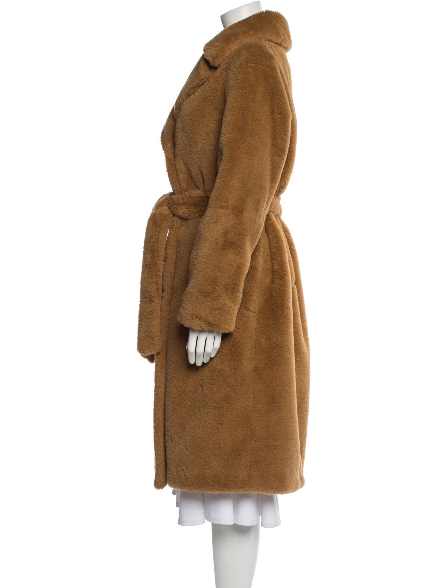 STAND STUDIO Faux Fur Coat