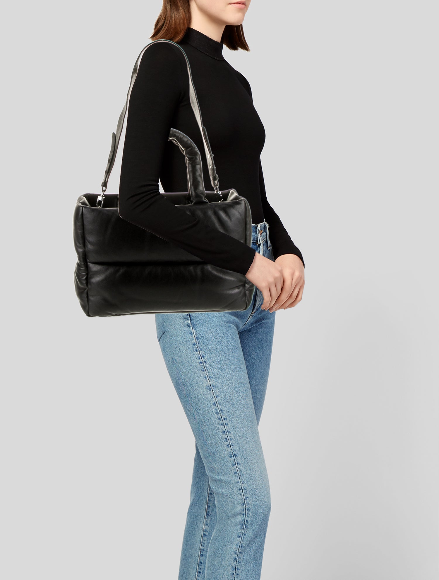 STAND STUDIO Leather Tote