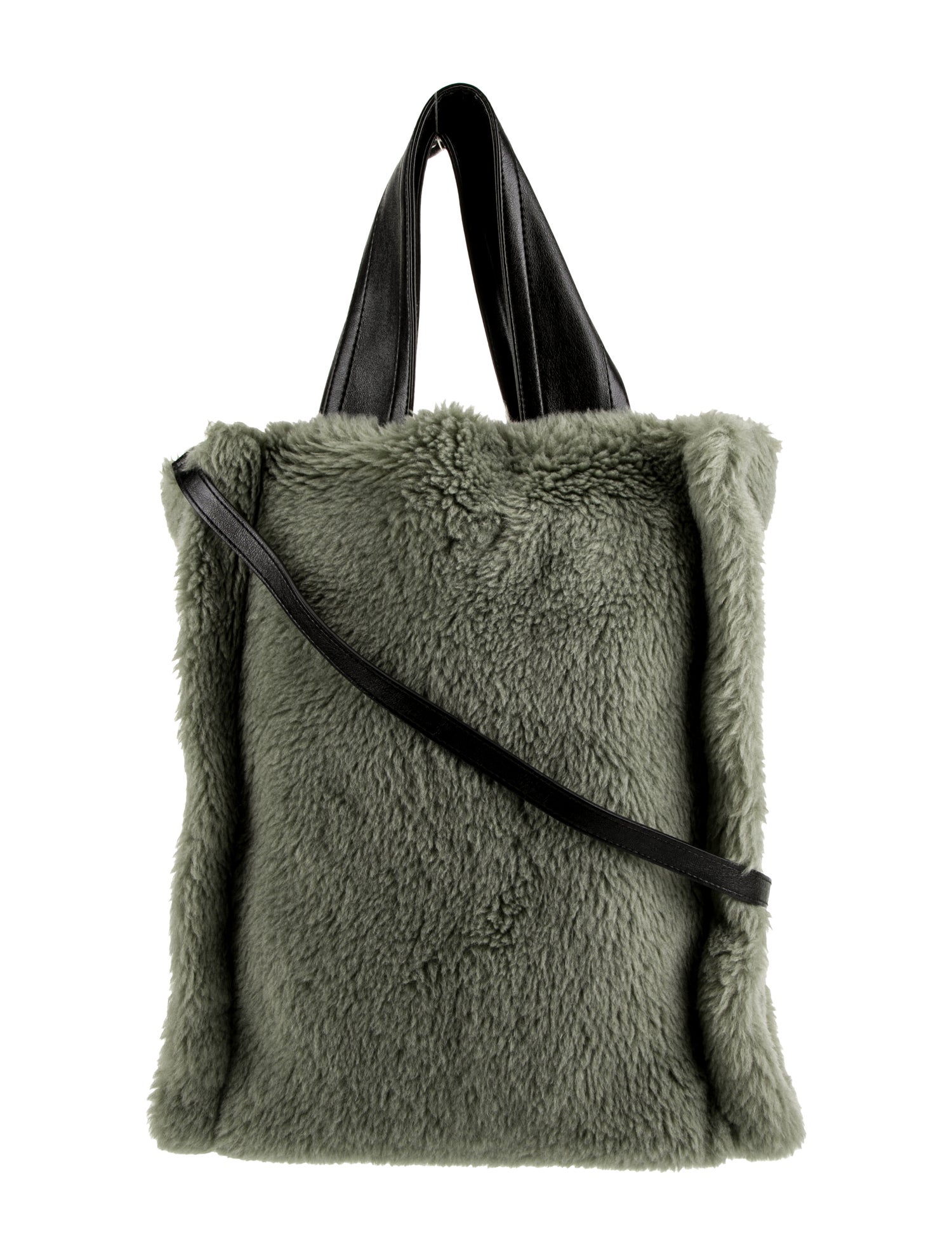 STAND STUDIO Wool Shoulder Bag w/ Tags