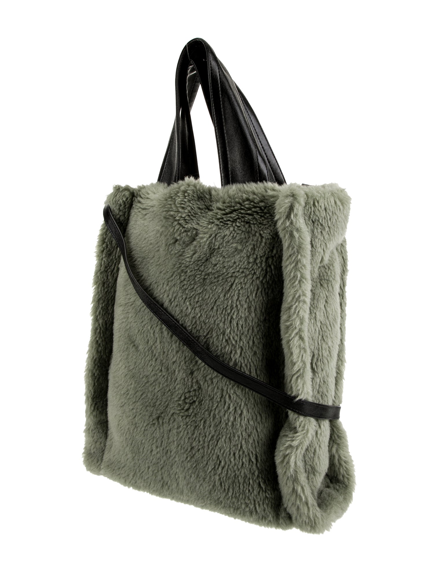 STAND STUDIO Wool Shoulder Bag w/ Tags