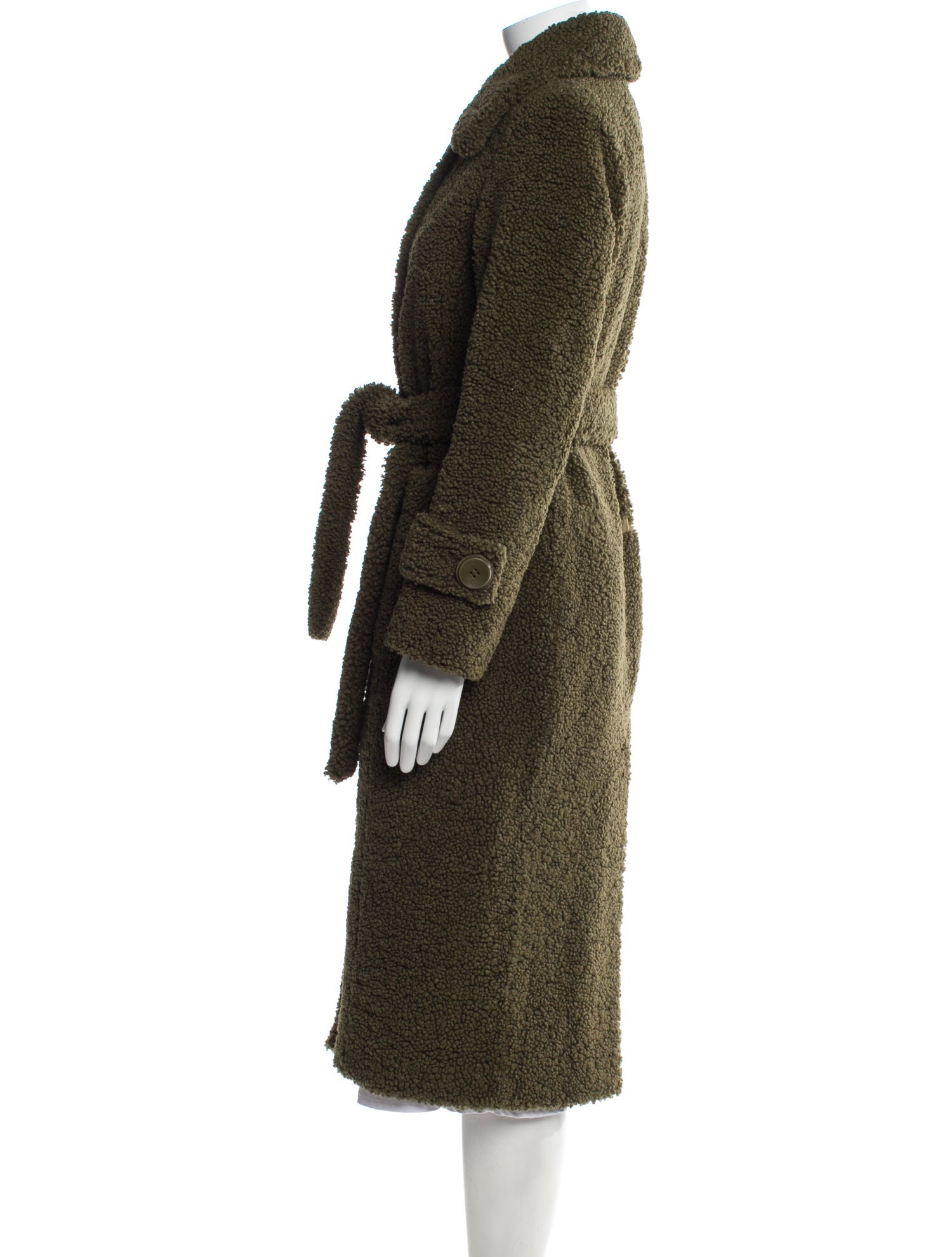 STAND STUDIO Faux Fur Faux Fur Coat