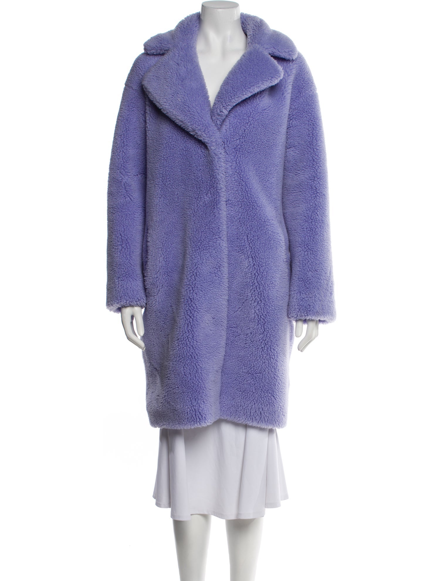 STAND STUDIO Faux Fur Coat