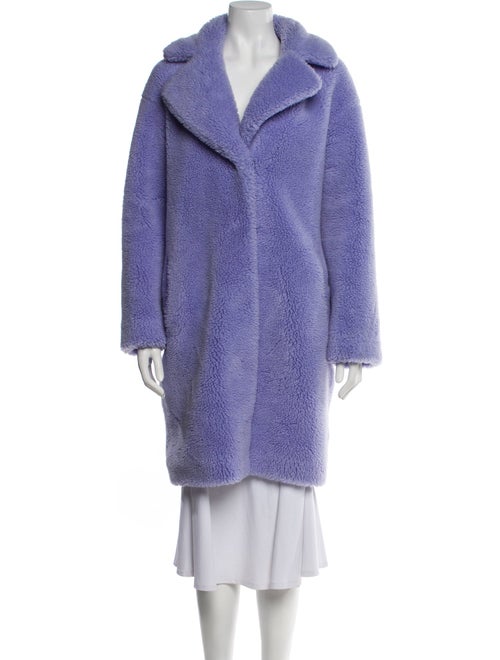 STAND STUDIO Faux Fur Coat