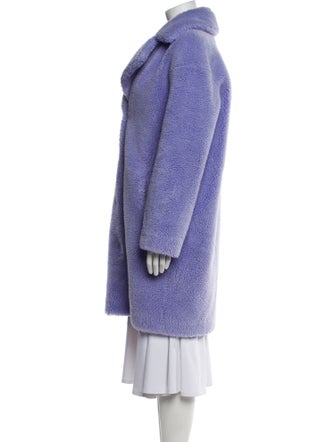 STAND STUDIO Faux Fur Coat