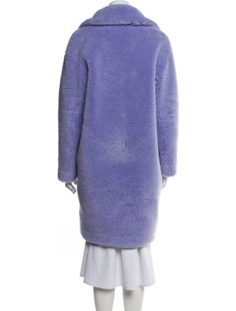 STAND STUDIO Faux Fur Coat