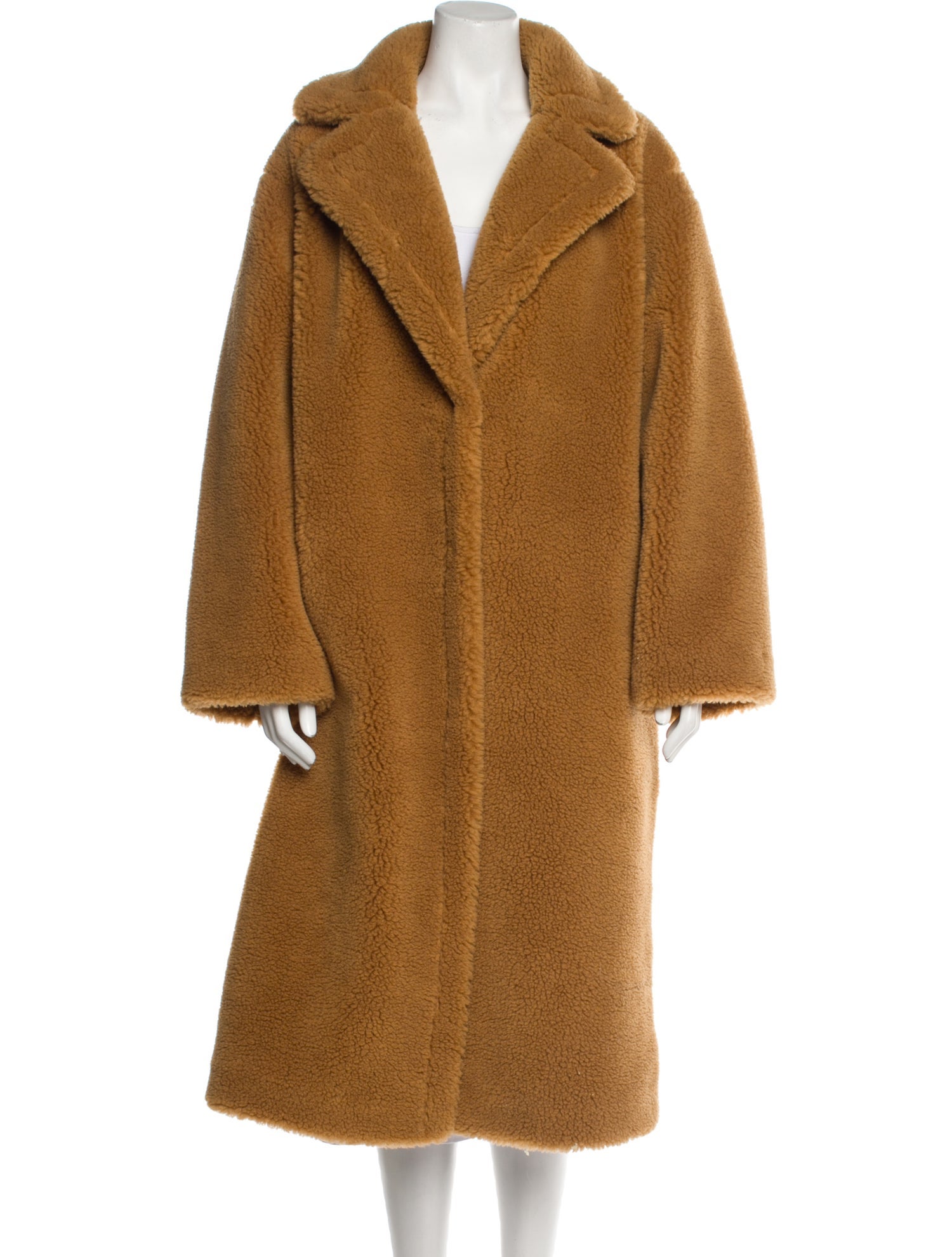 STAND STUDIO Faux Fur Faux Fur Coat