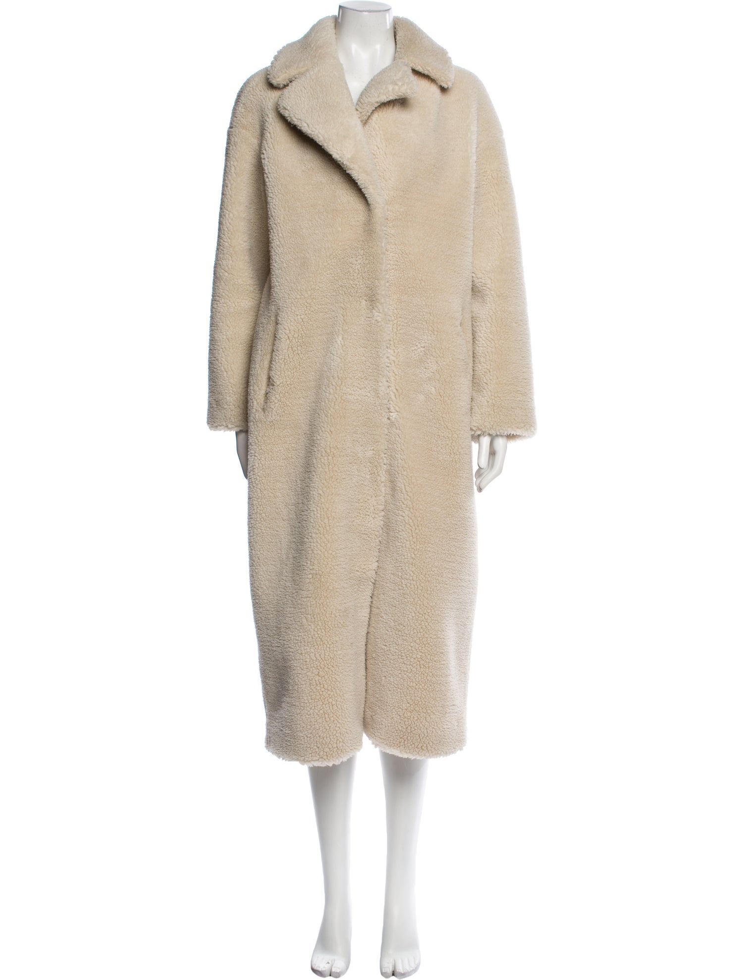 STAND STUDIO Faux Fur Faux Fur Coat