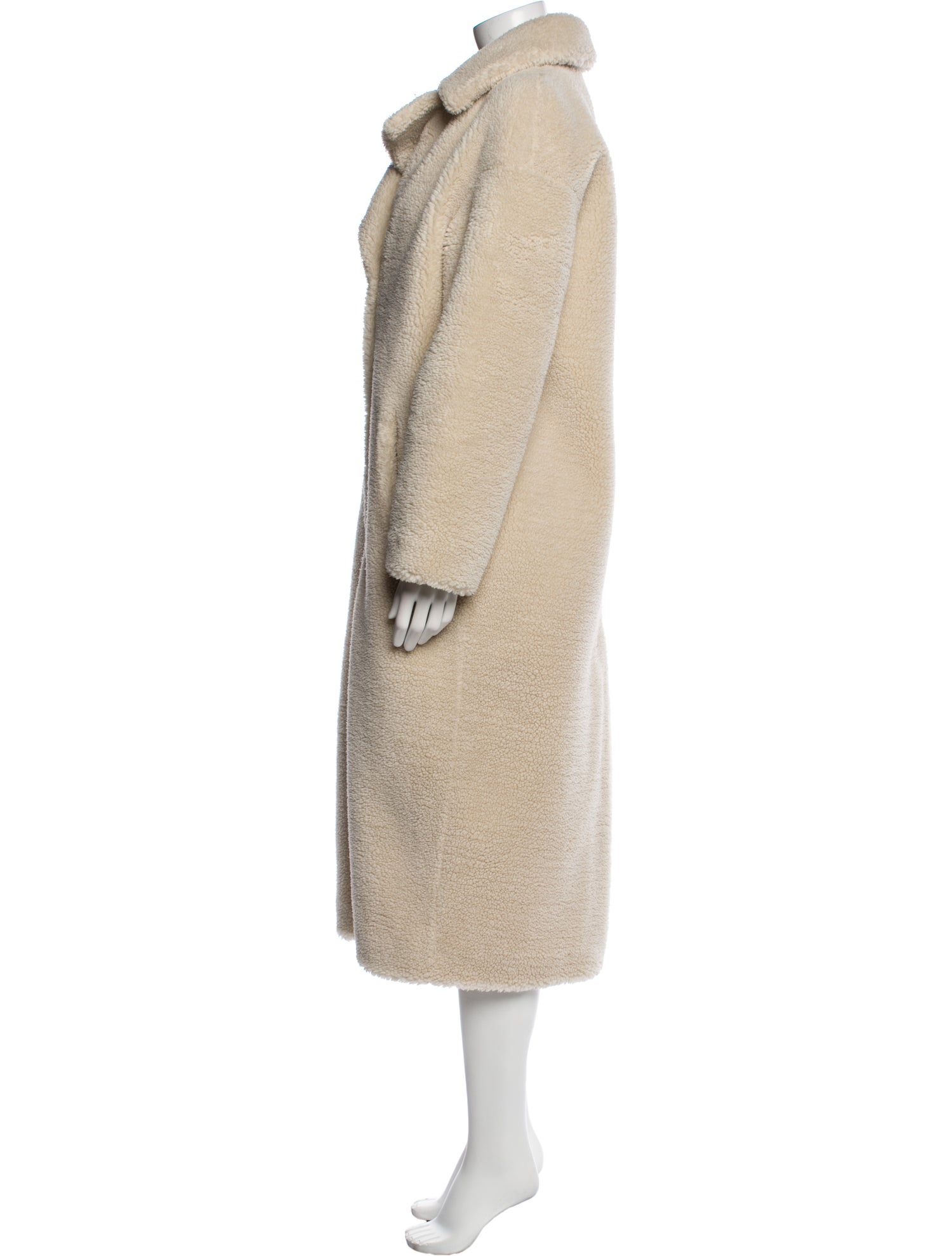 STAND STUDIO Faux Fur Faux Fur Coat