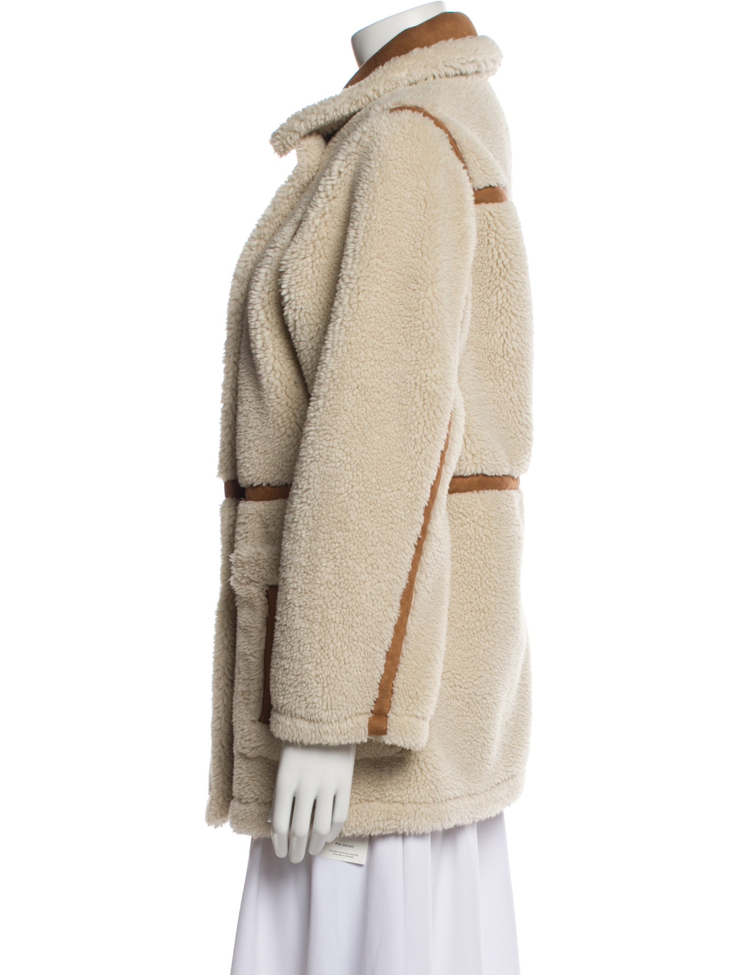 STAND STUDIO Faux Fur Jacket