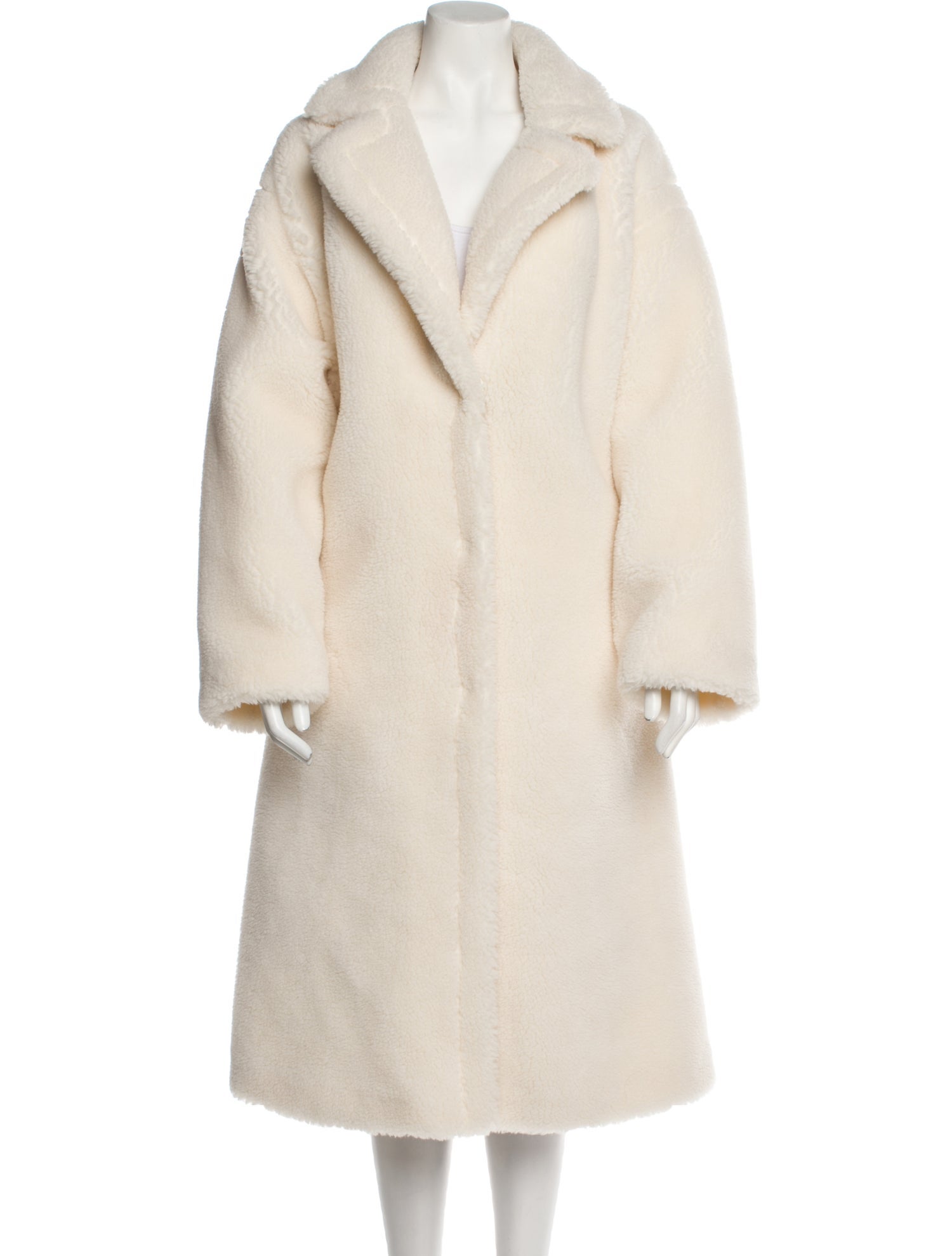 STAND STUDIO Faux Fur Coat
