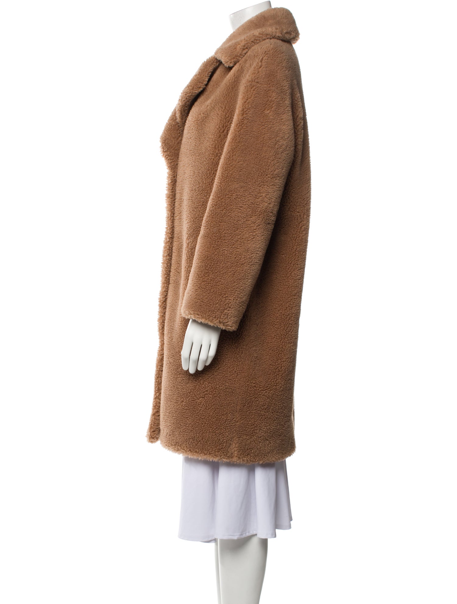 STAND STUDIO Faux Fur Coat