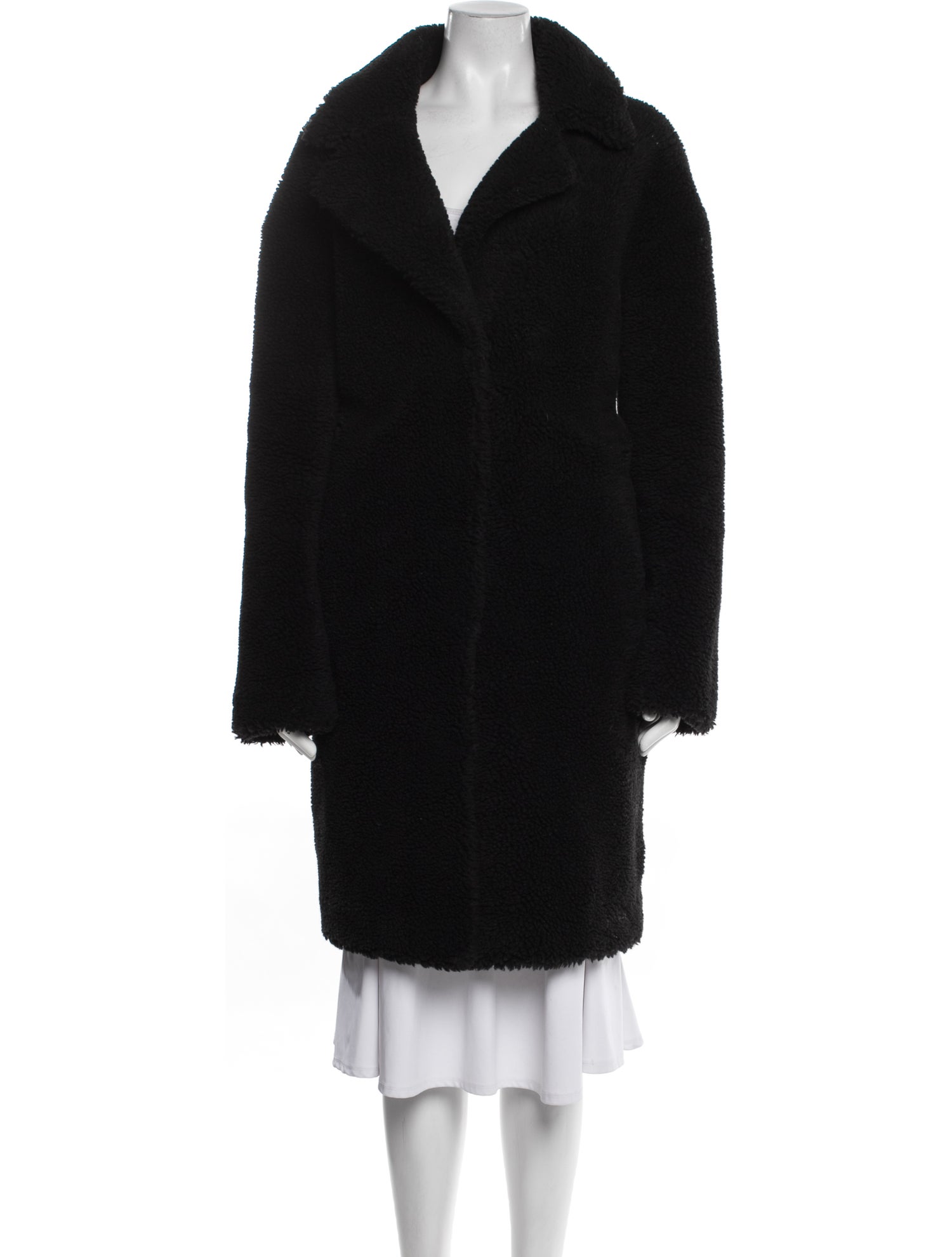 STAND STUDIO Faux Fur Faux Fur Coat