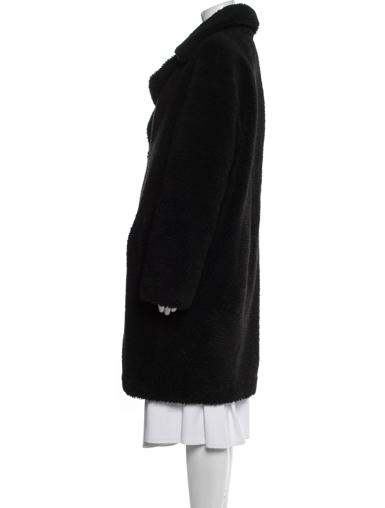 STAND STUDIO Faux Fur Faux Fur Coat