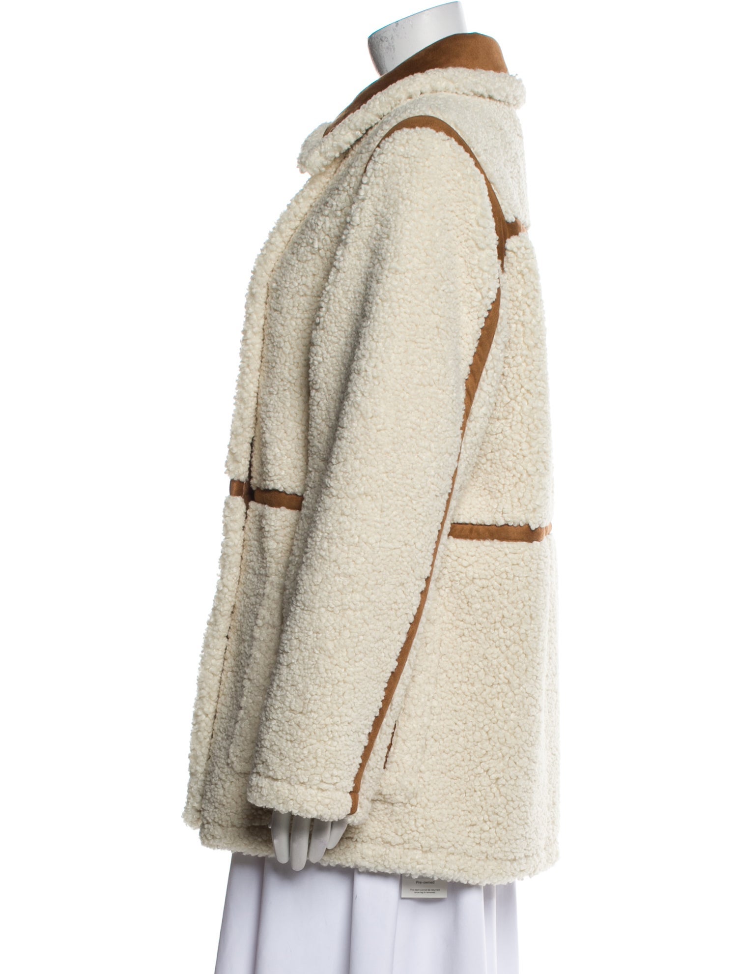 STAND STUDIO Faux Fur Jacket