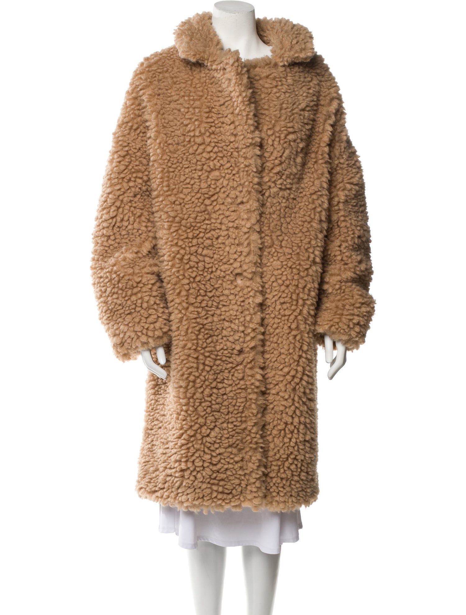 STAND STUDIO Faux Fur Coat