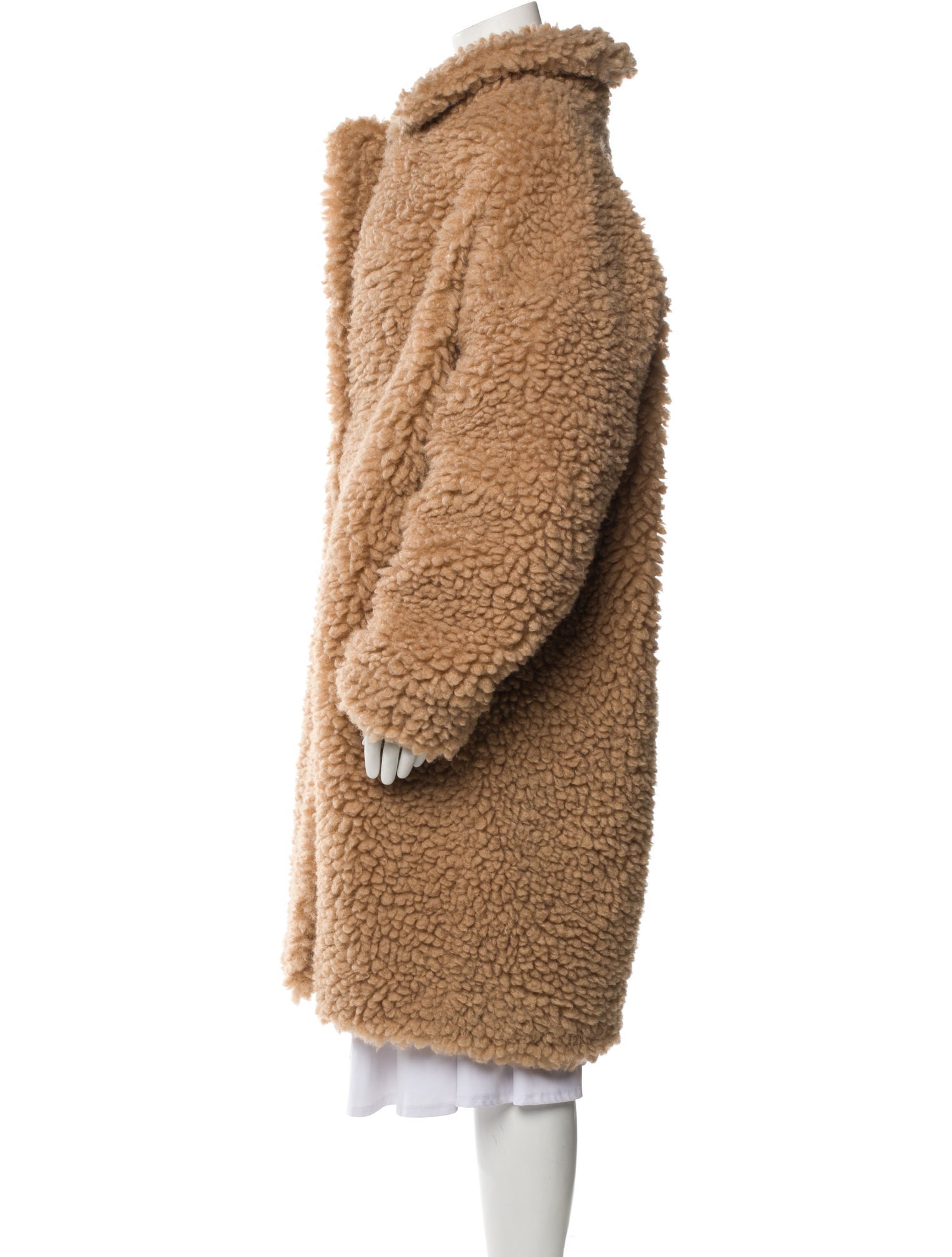 STAND STUDIO Faux Fur Coat