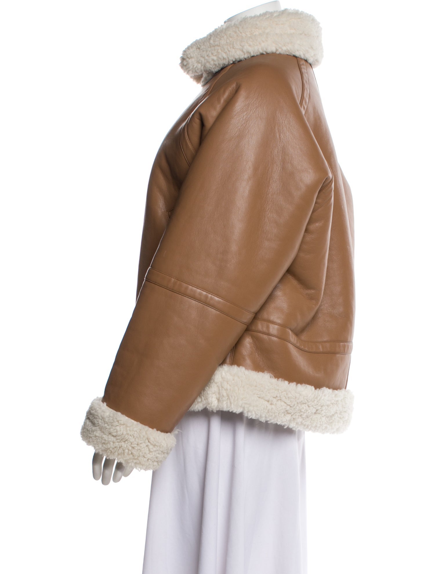 STAND STUDIO Faux Fur Coat