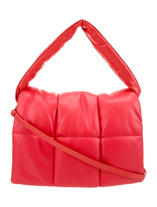 STAND STUDIO Leather Top Handle Bag