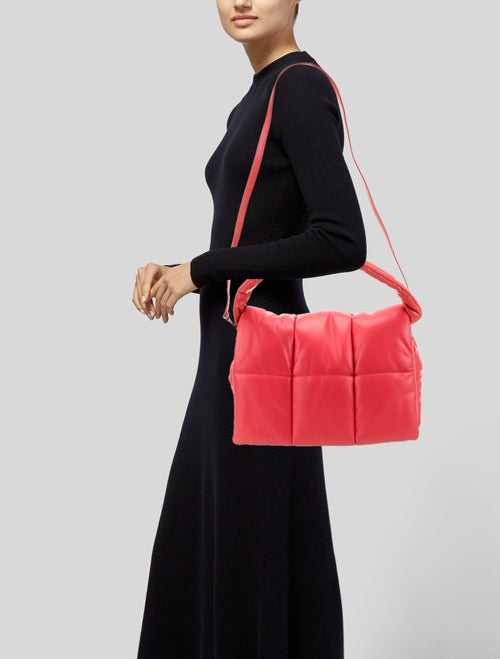 STAND STUDIO Leather Top Handle Bag