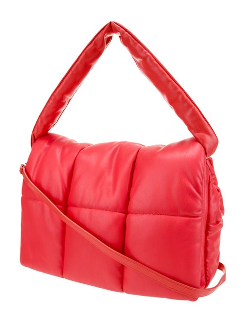 STAND STUDIO Leather Top Handle Bag