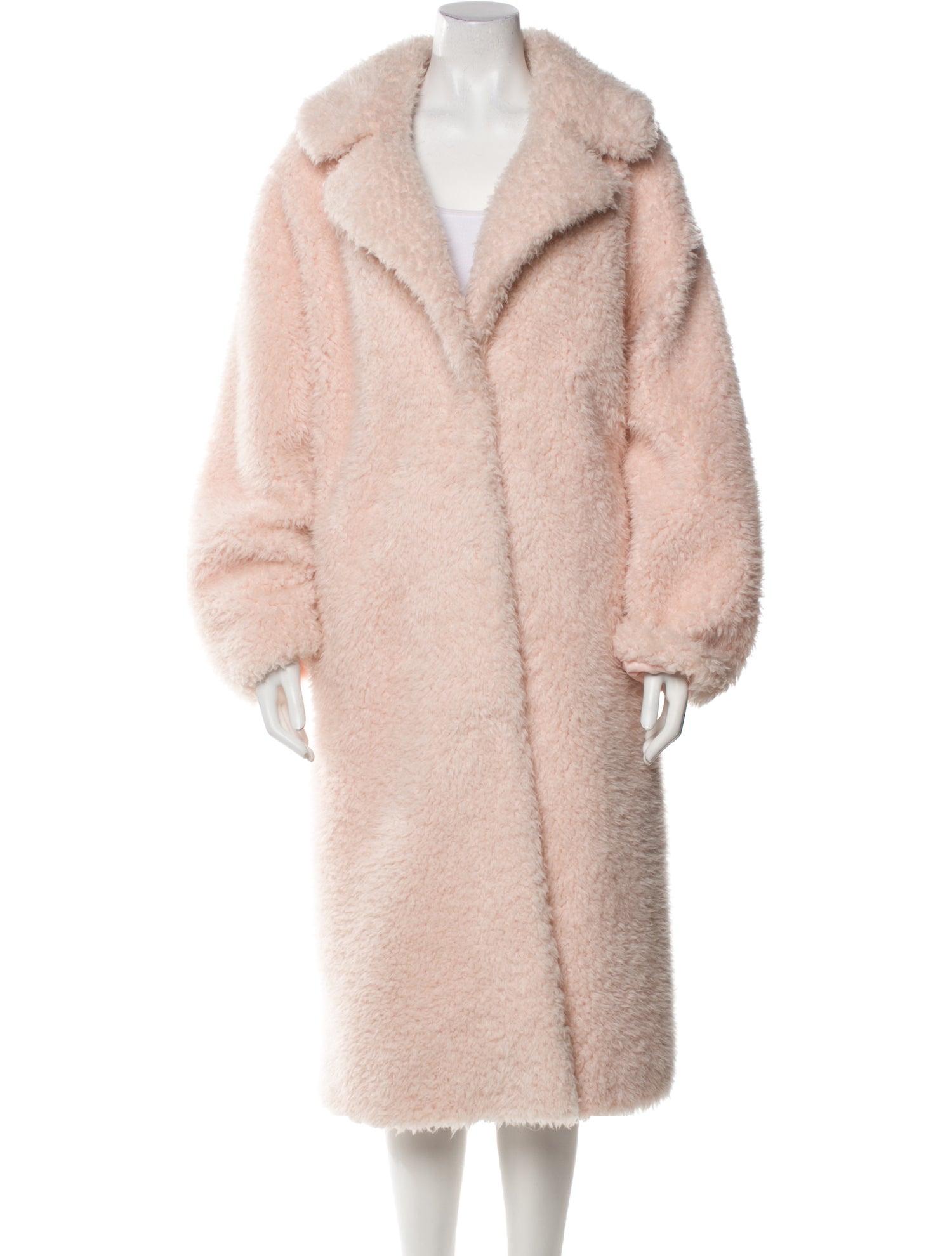 STAND STUDIO Faux Fur Coat w/ Tags