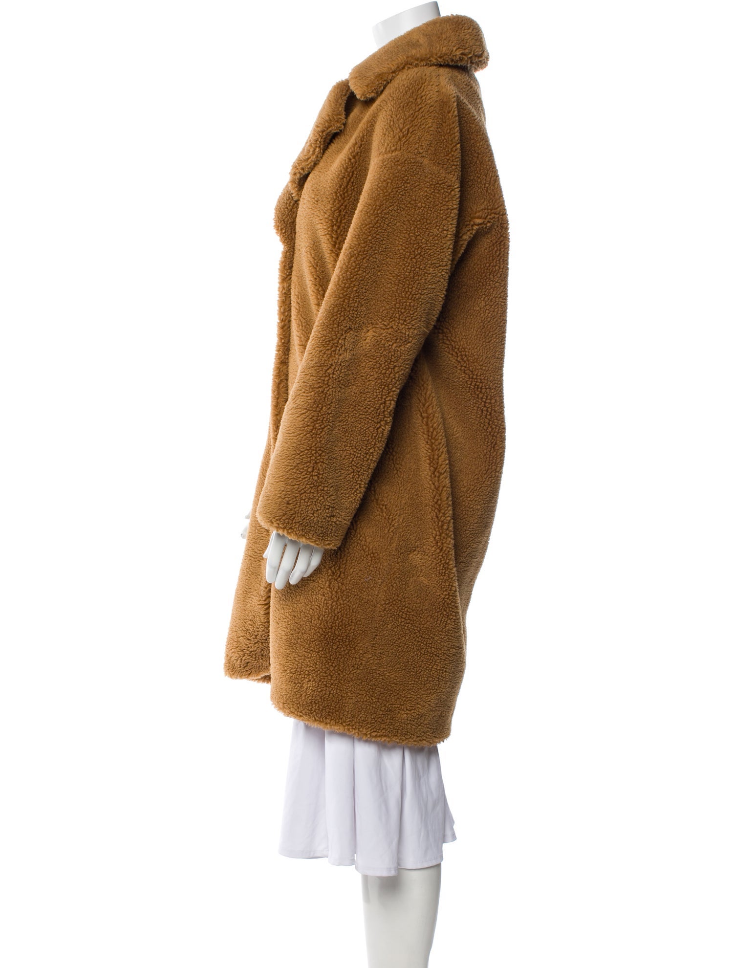 STAND STUDIO Faux Fur Coat