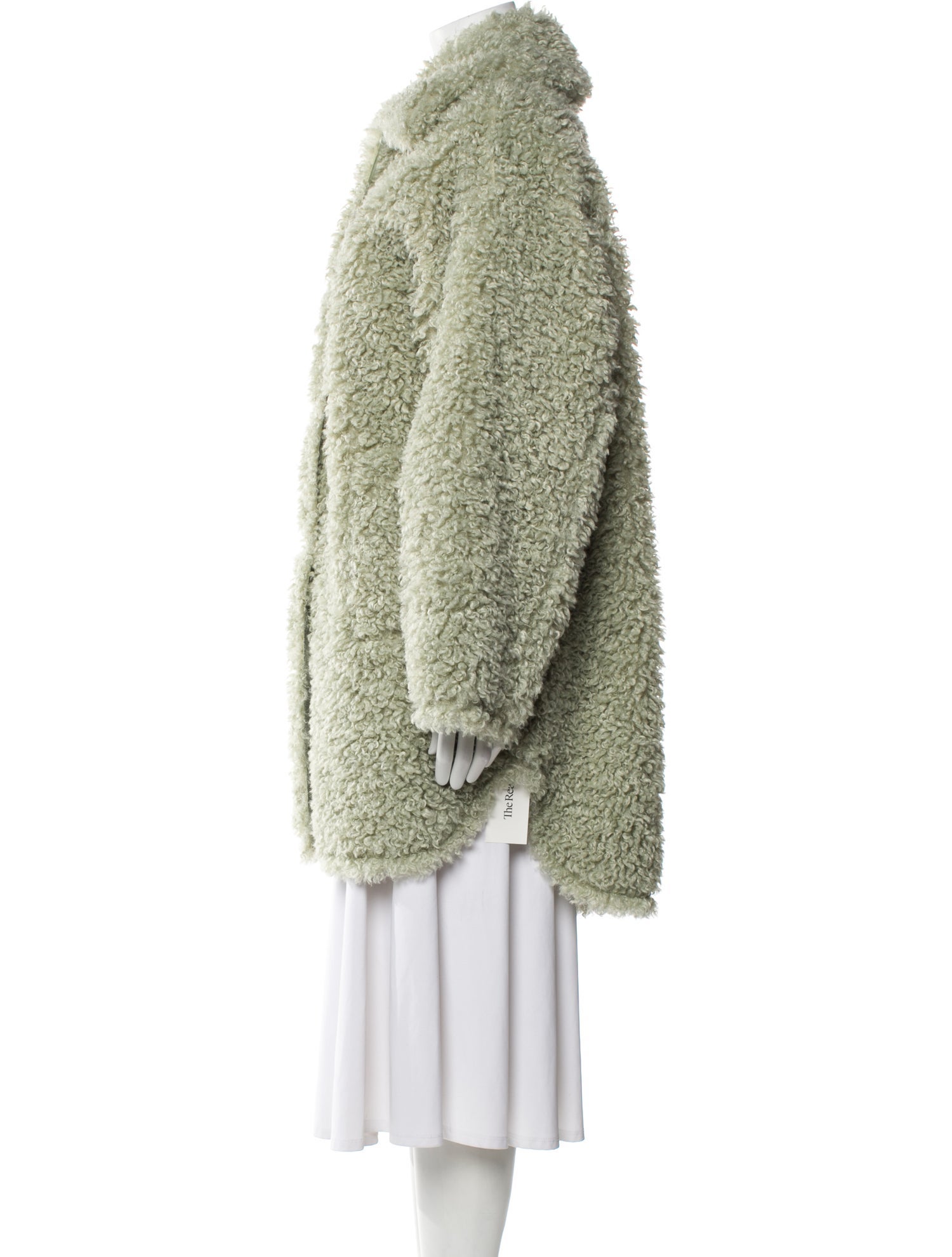 STAND STUDIO Faux Fur Faux Fur Coat