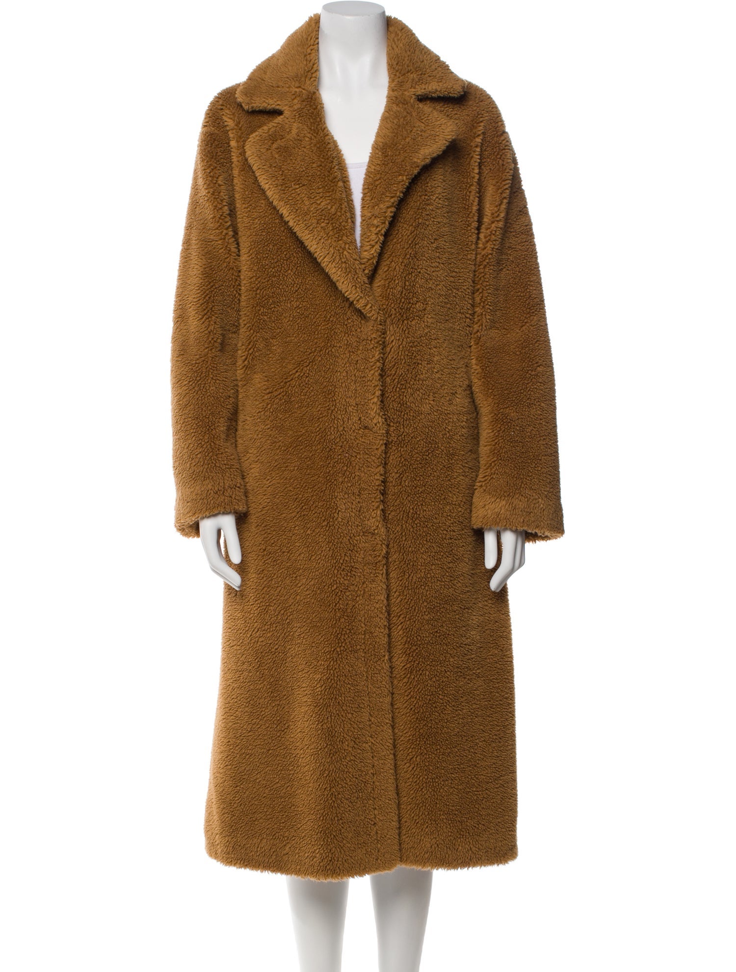 STAND STUDIO Faux Fur Coat