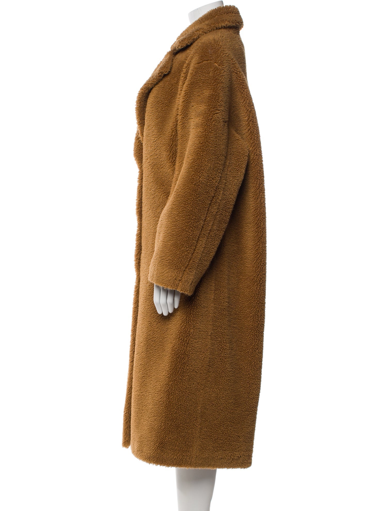 STAND STUDIO Faux Fur Coat