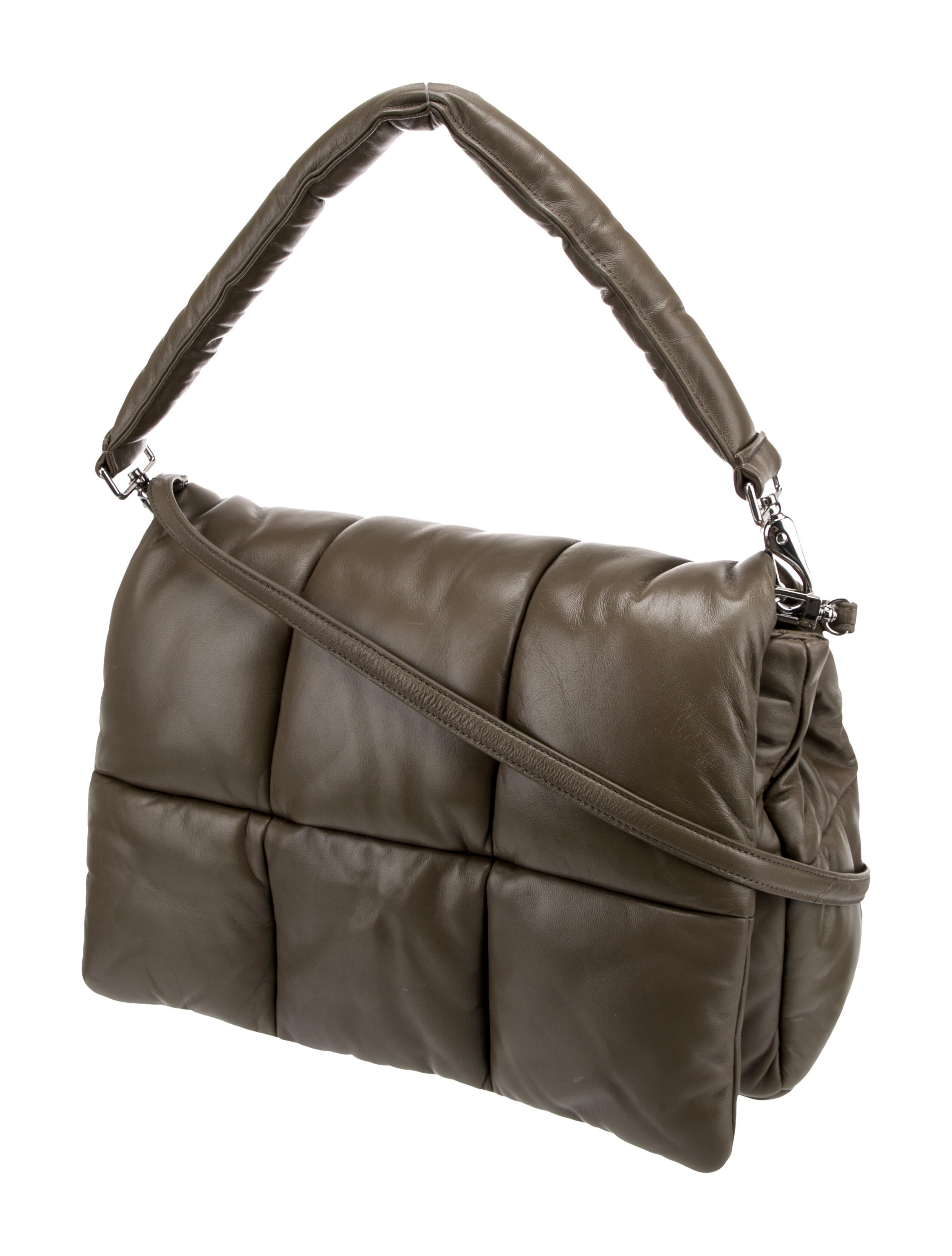 STAND STUDIO Leather Top Handle Bag